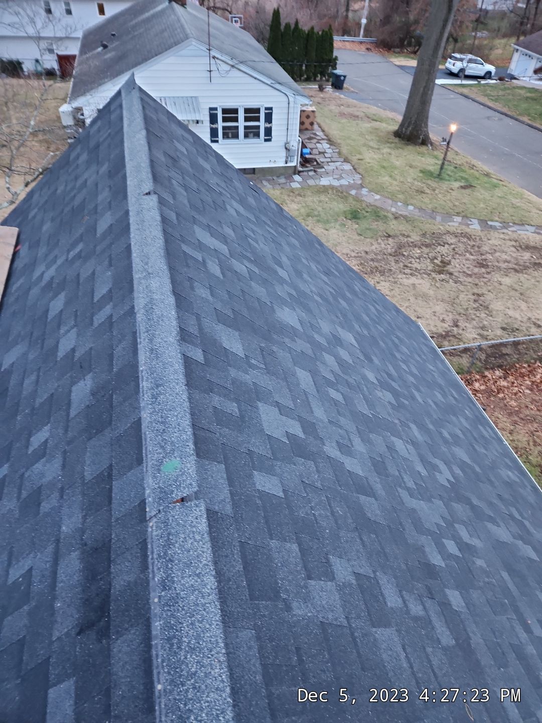Residential Roofing Installation using Owens Corning TruDefinition by A Plus Exterior