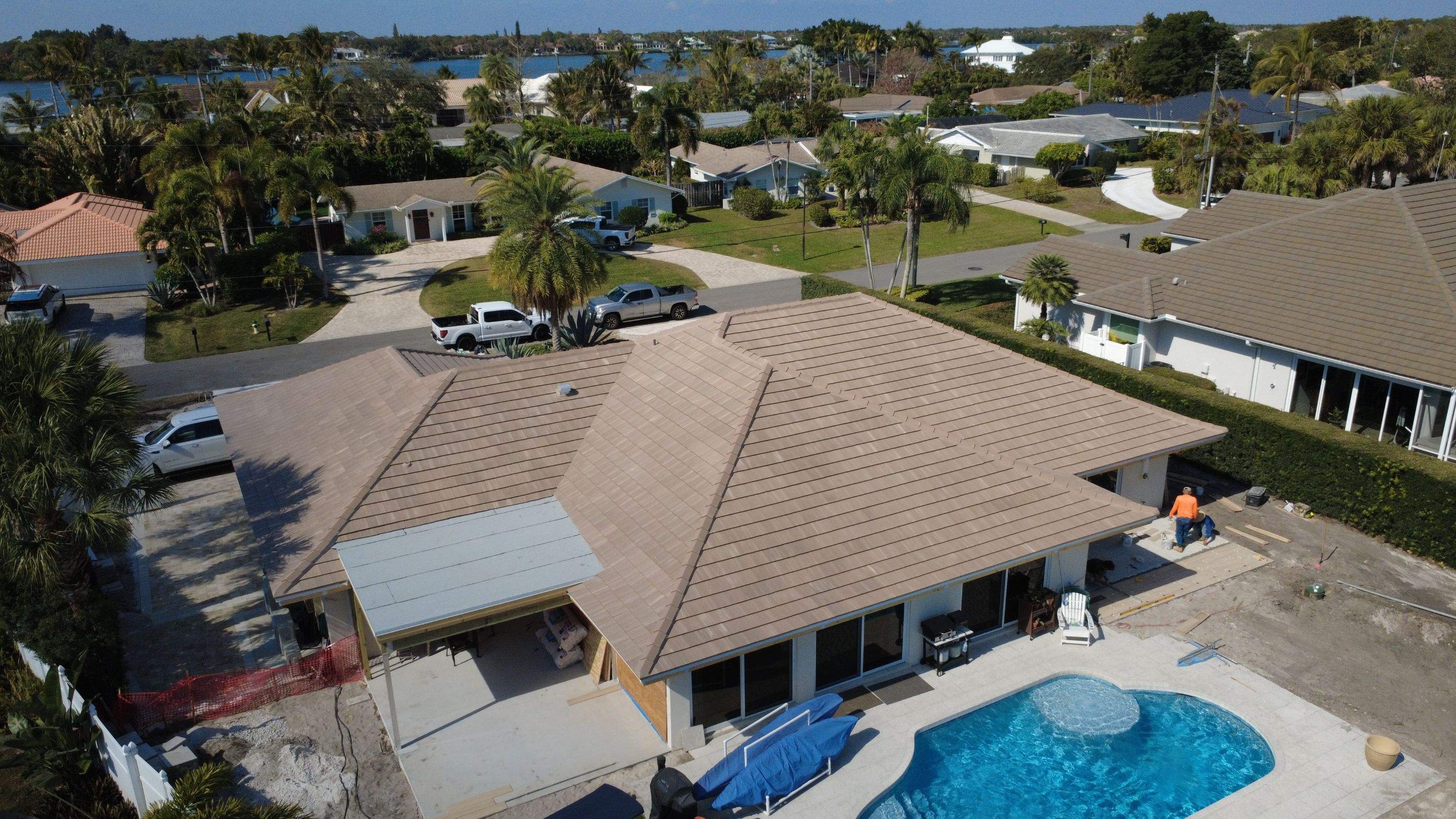 Concrete Tile Roof Replacement by Sailfish Roofing