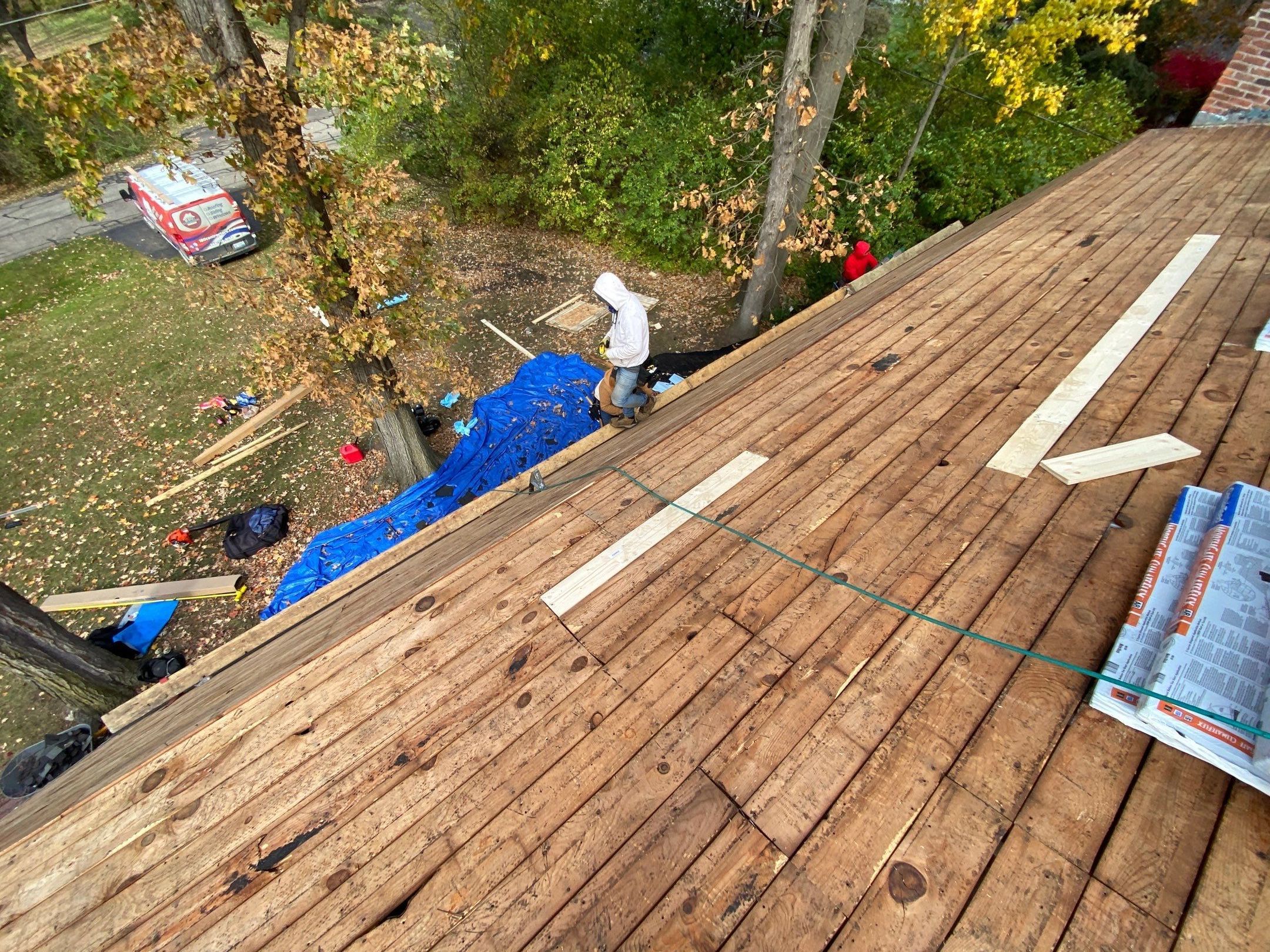 Roof Replacement using CertainTeed Landmark by 180 Contractors