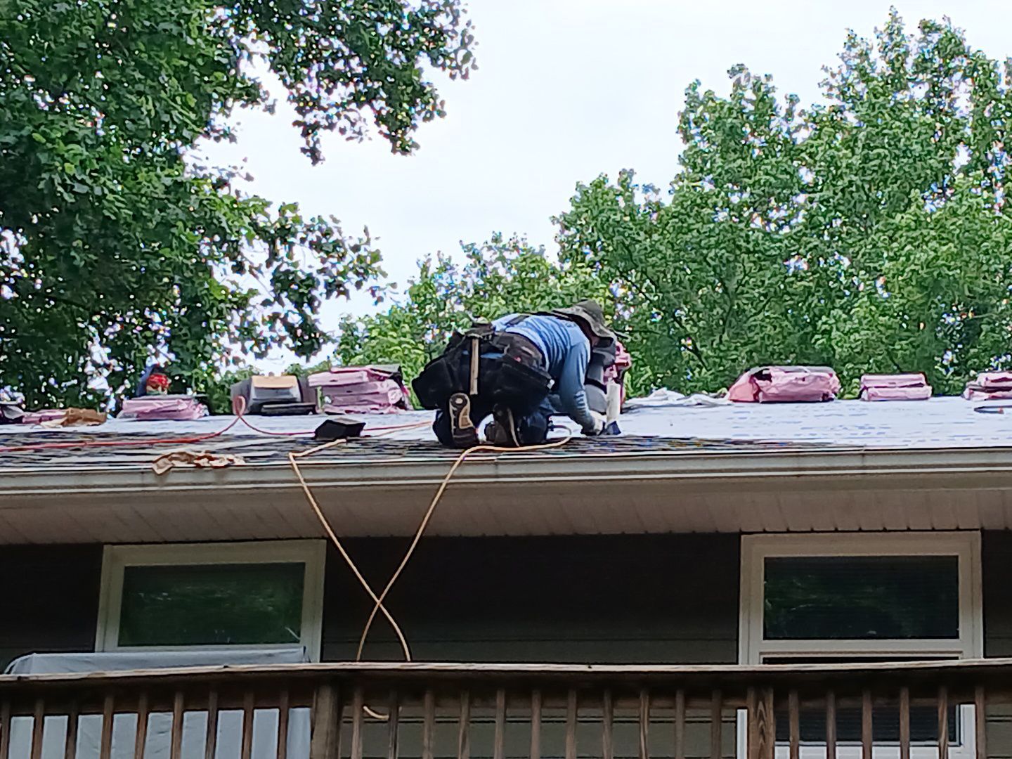 insurance roof replacement using Owens Corning TRU-DEF Duration Roofing system by Nailed It Roofing & Remodeling LLC