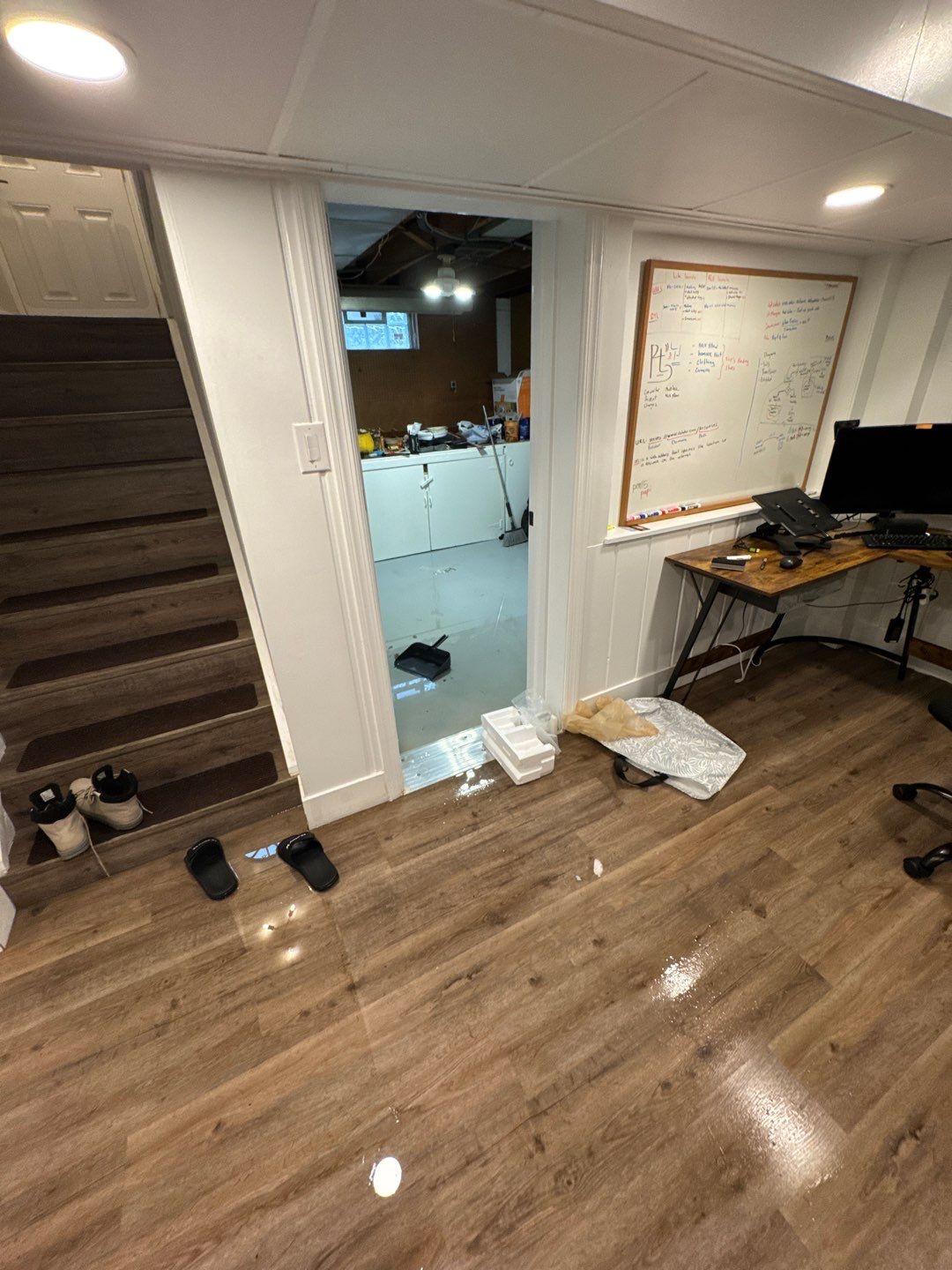 Project in Royal Oak by EzDry Water Mitigation & Property Restoration