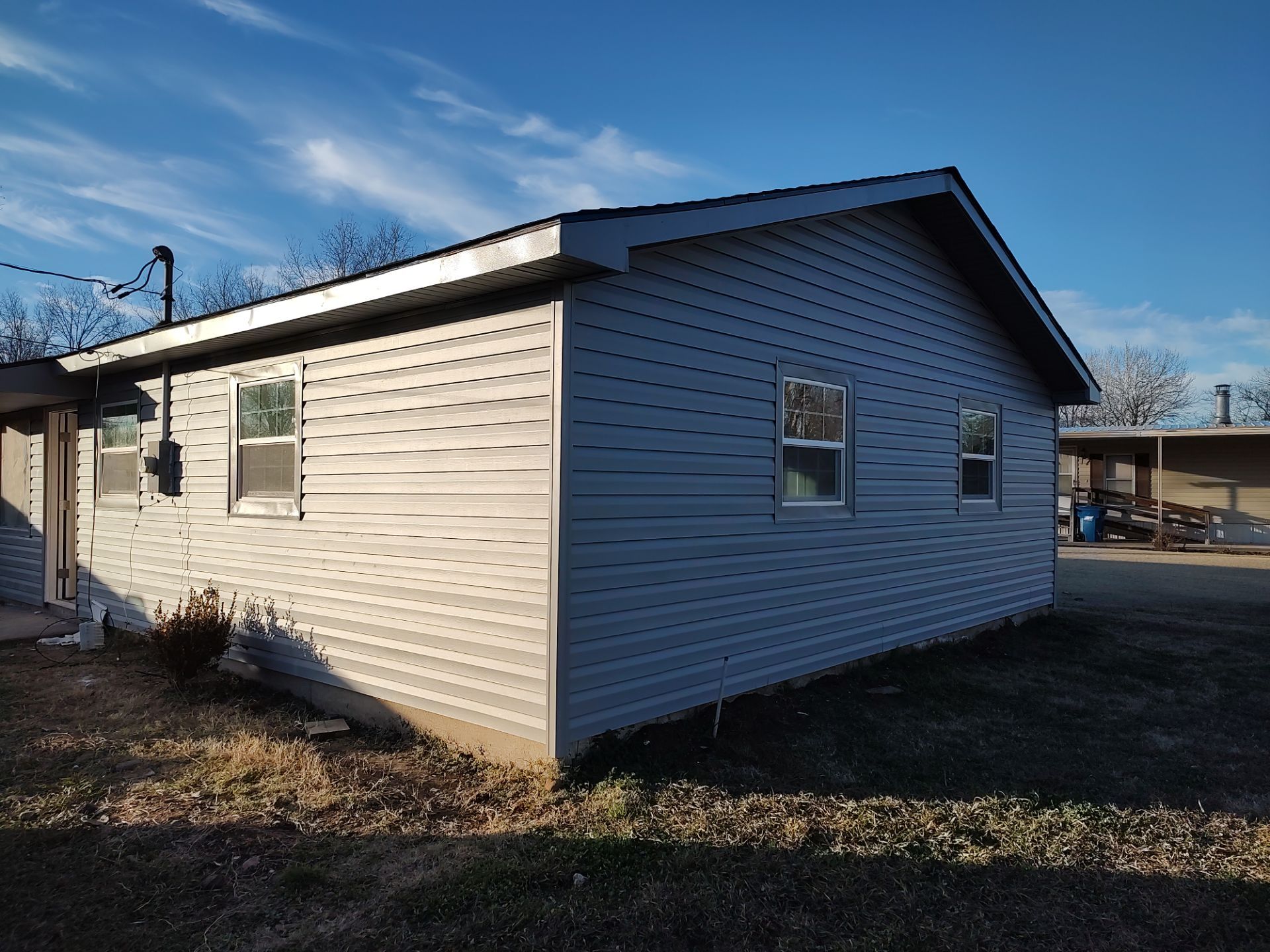 Roofing & siding replacement after hail storm damage. by In & Out Construction & Remodeling, LLC