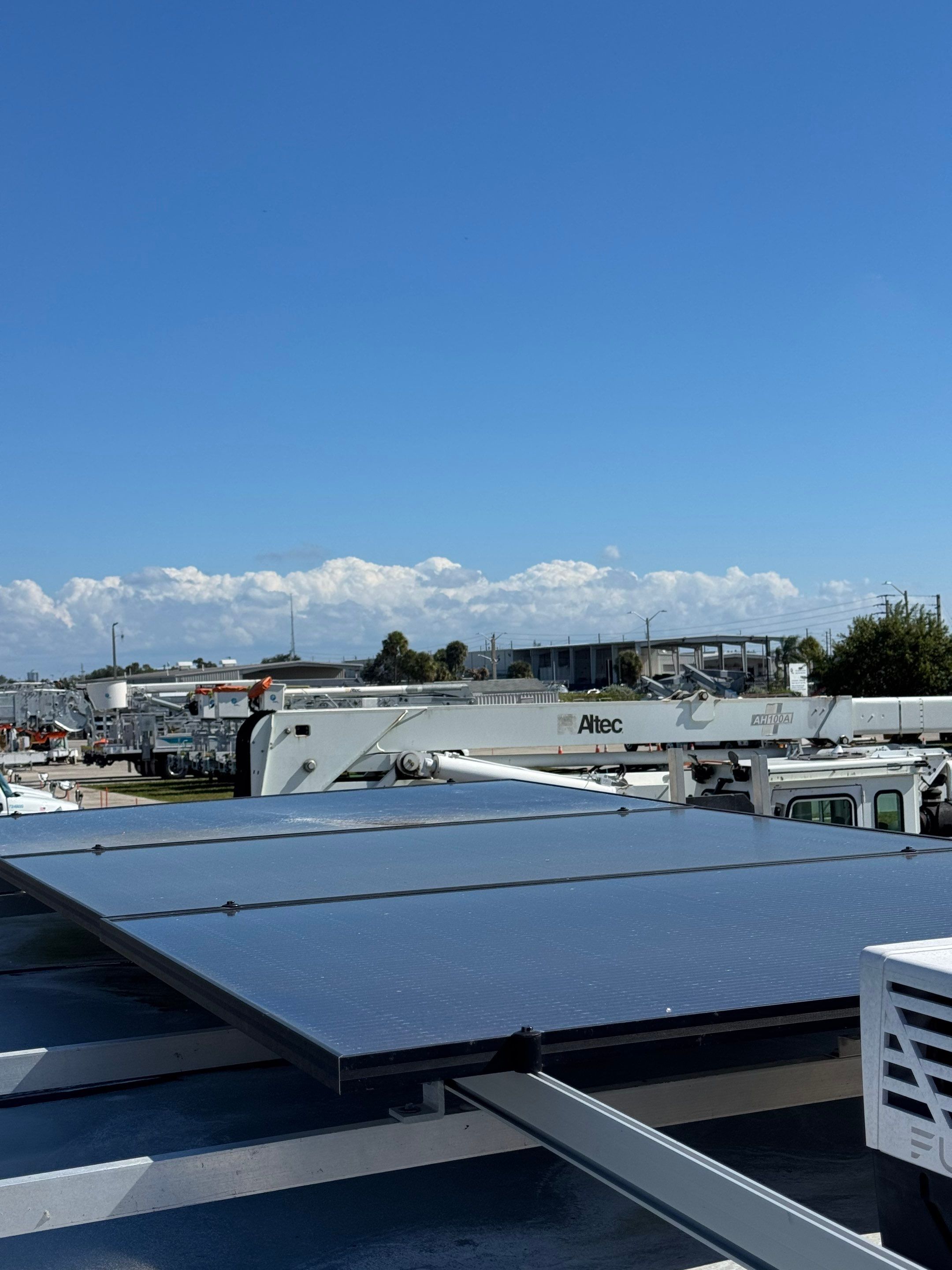 Project in North Palm Beach by Payoli Solar