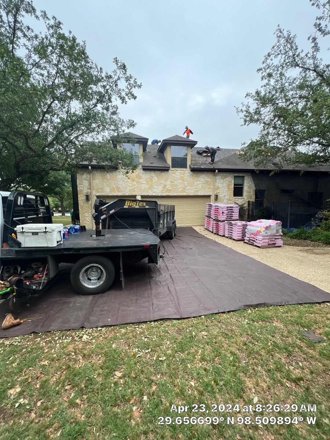 Residential Roof Replacement using Owens Corning Duration Designer 30 Year Laminate Shingle  by Premier Roofing and Contracting