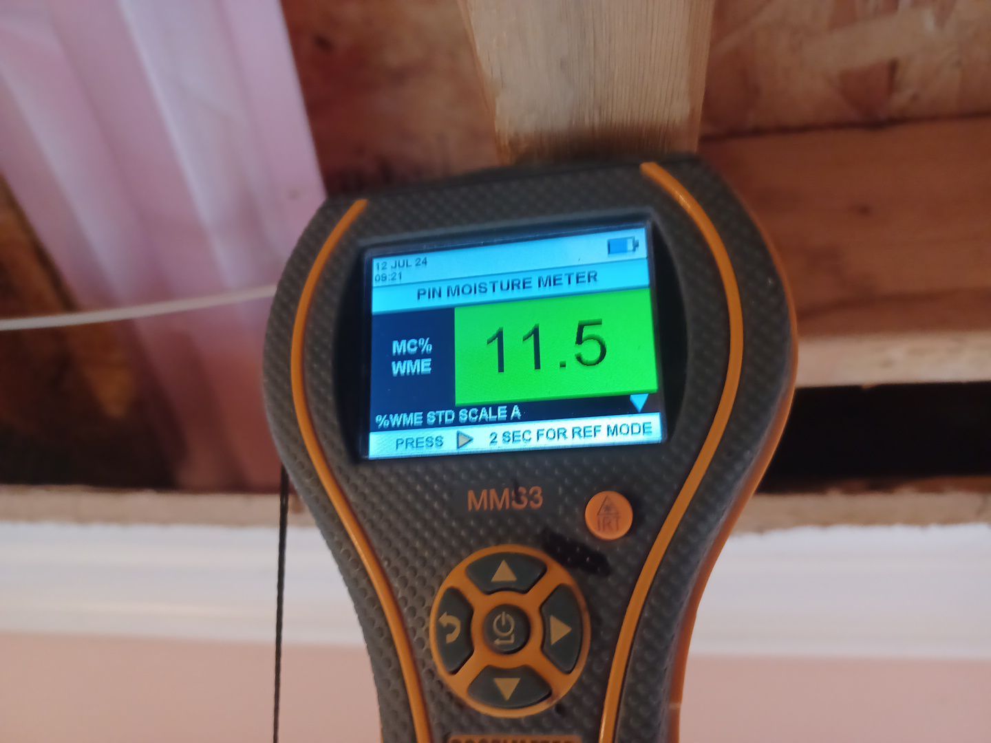 Project in New Haven by EzDry Water Mitigation & Property Restoration