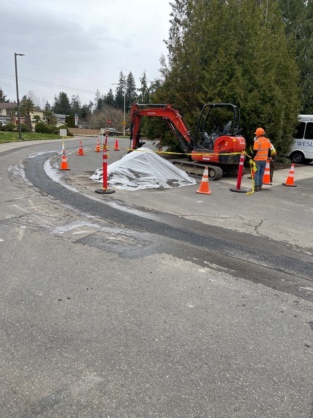 Asphalt Patch Repair | Auburn  by Jireh Asphalt & Concrete Inc 