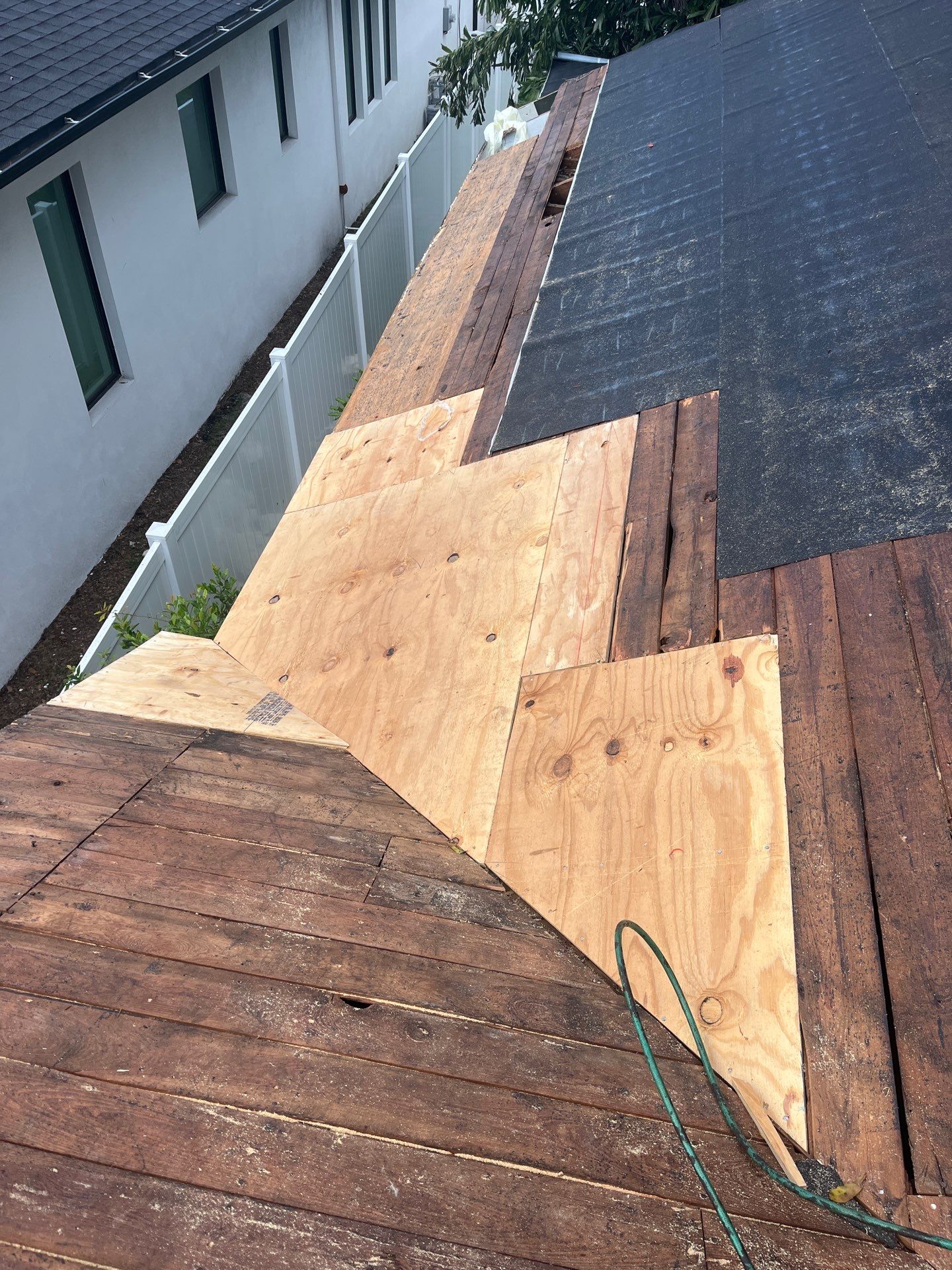 Project in St. Petersburg 33713 by Mitchell Roofing Company LLC 