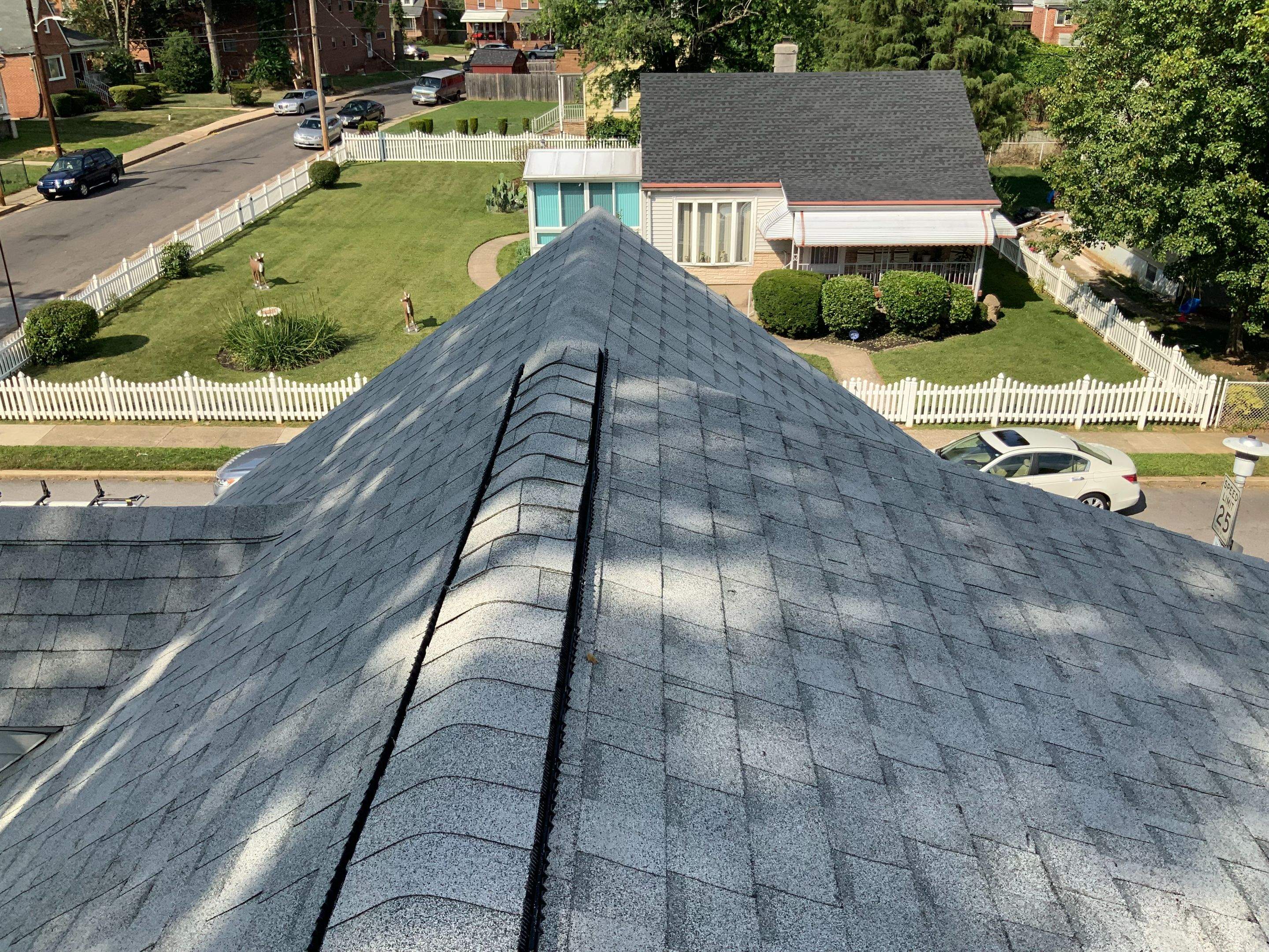 Residential Roofing Installation using Atlas Shingles by Alpha Design Services