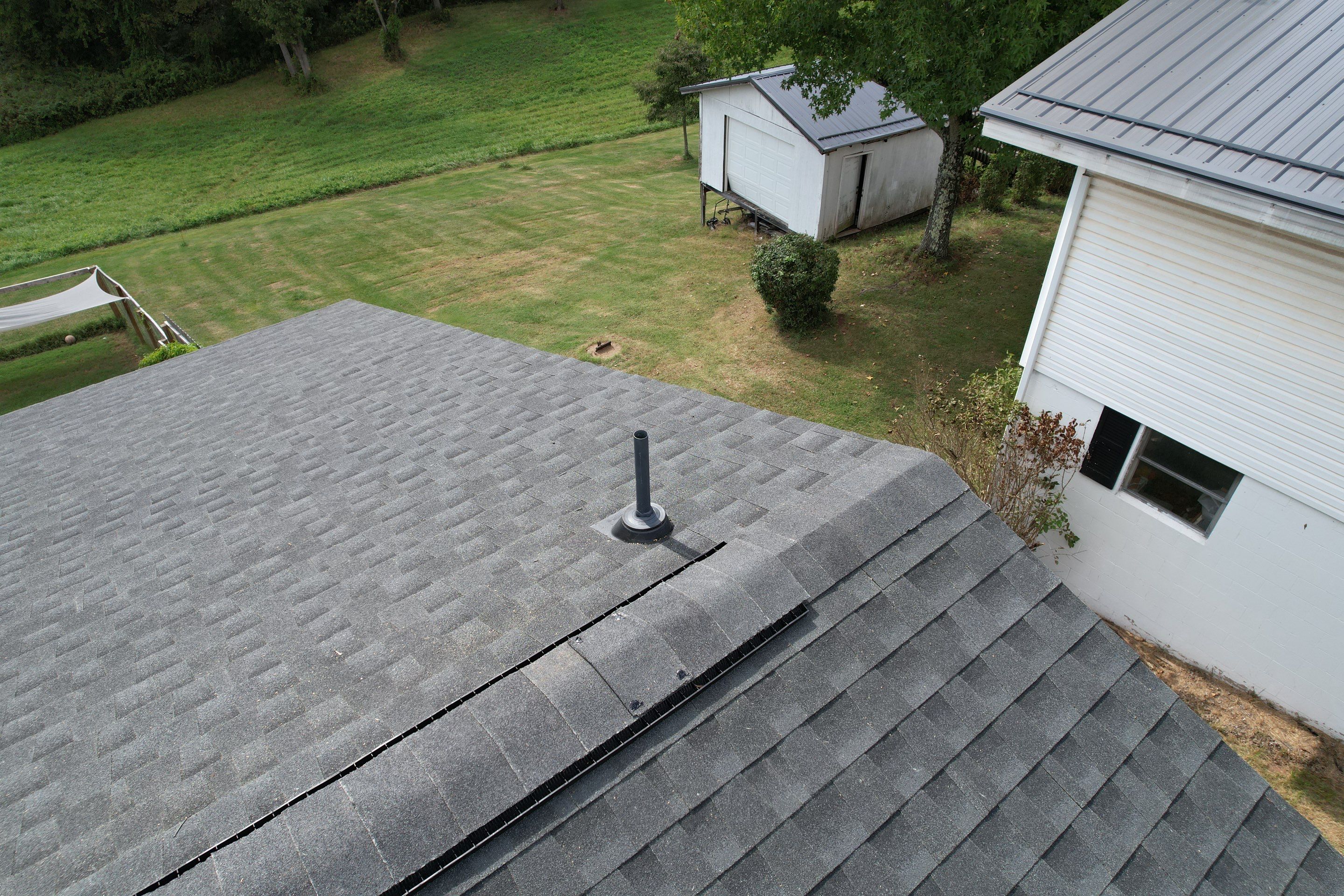 Residential Roofing Installation using GAF Timberline HDZ by Rainstoppers Roofing