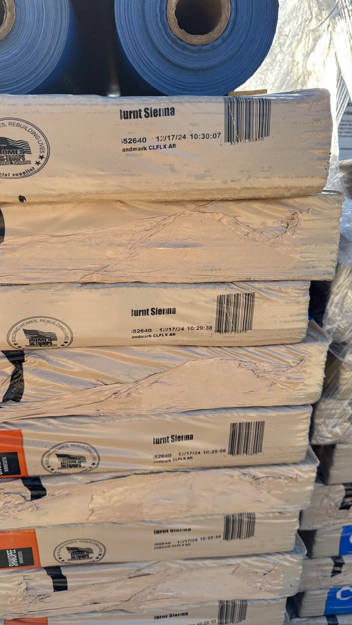 Residential Roofing Installation using CertainTeed Landmark ClimateFlex Shingles by Harvey Roofing & Construction