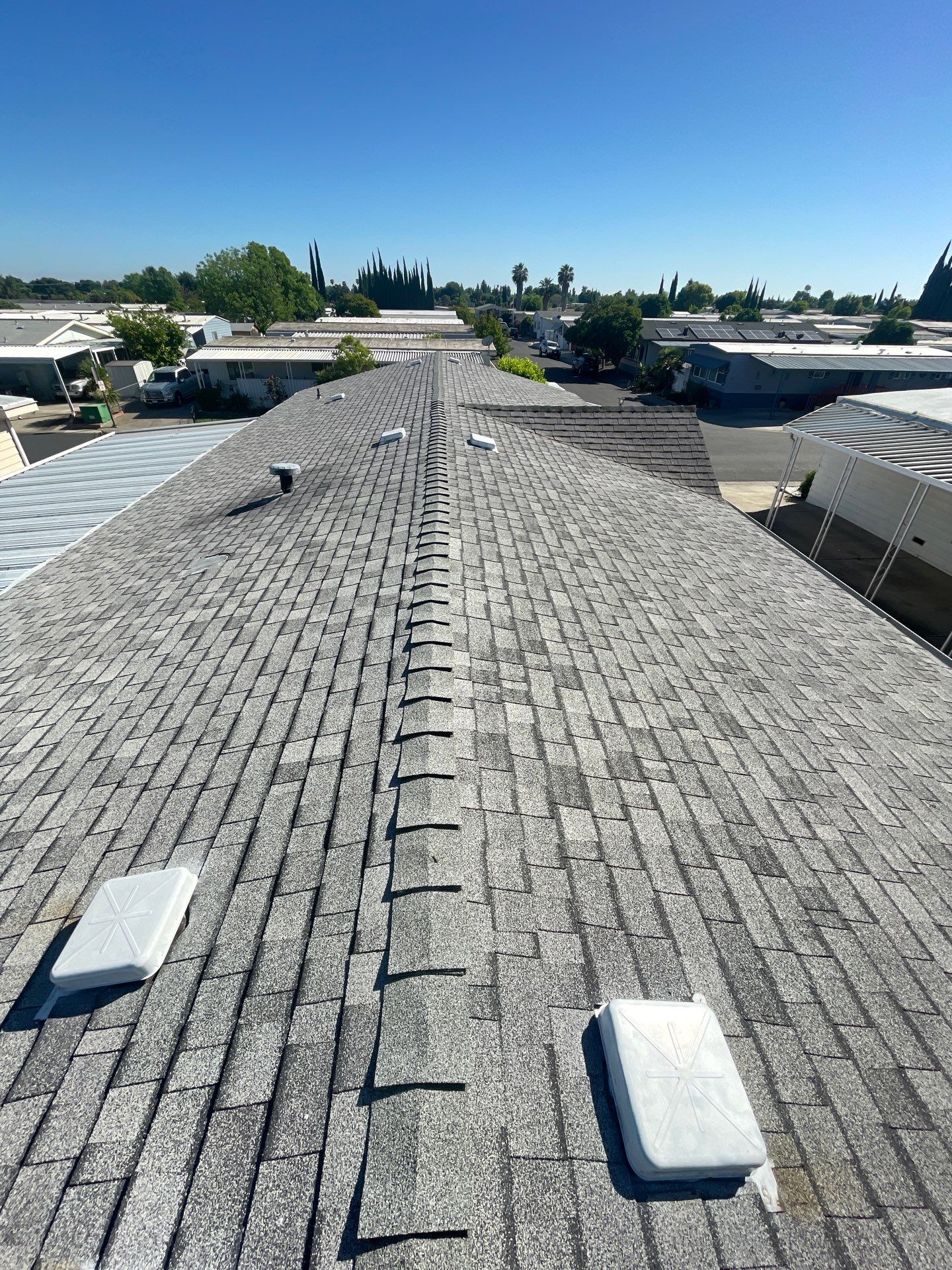 Roof Rejuvenation using Roof Maxx Treatment by Roof Maxx of Folsom