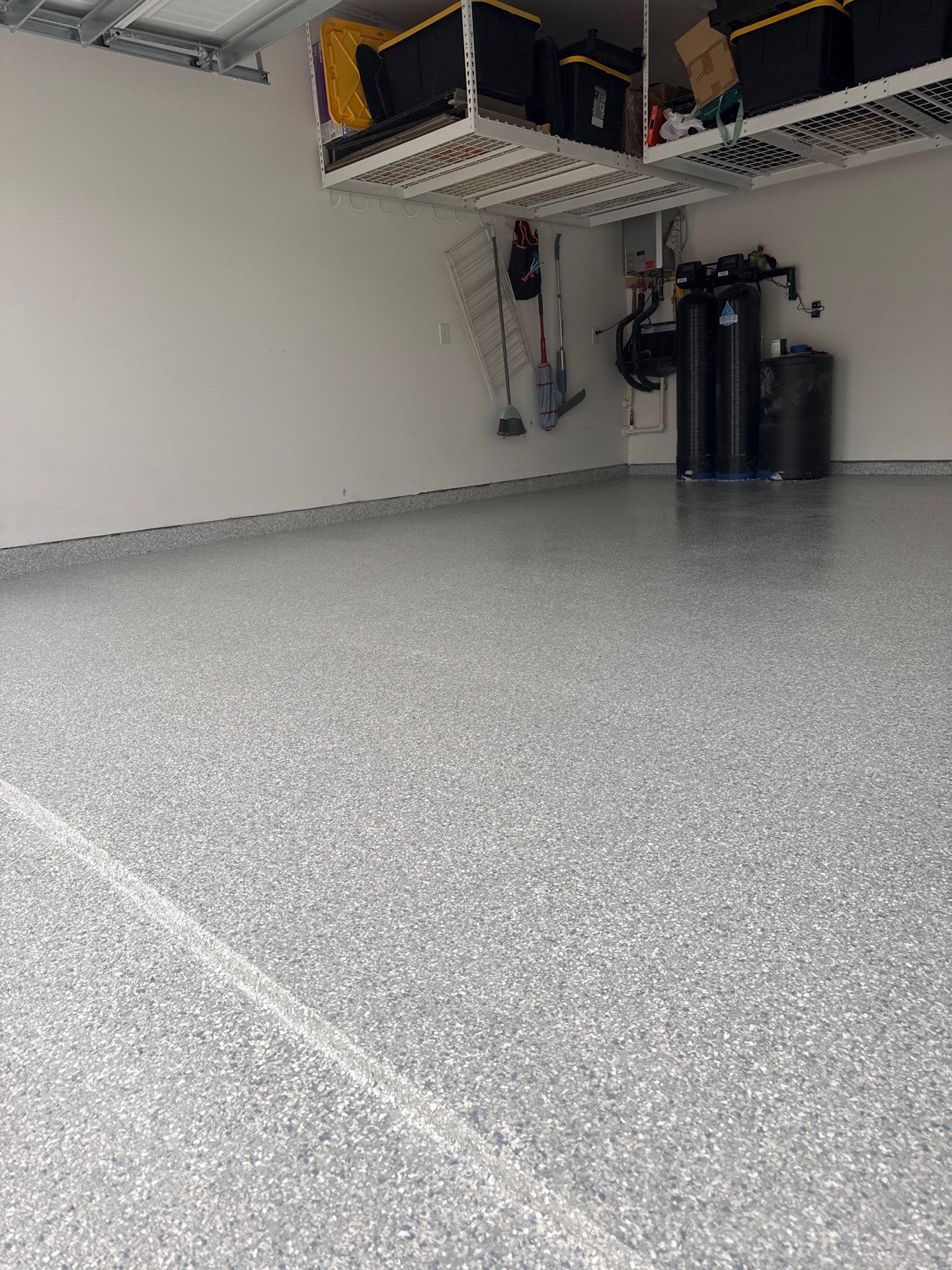 Garage FX Flooring Project in Pflugerville by GarageExperts of Greater Austin