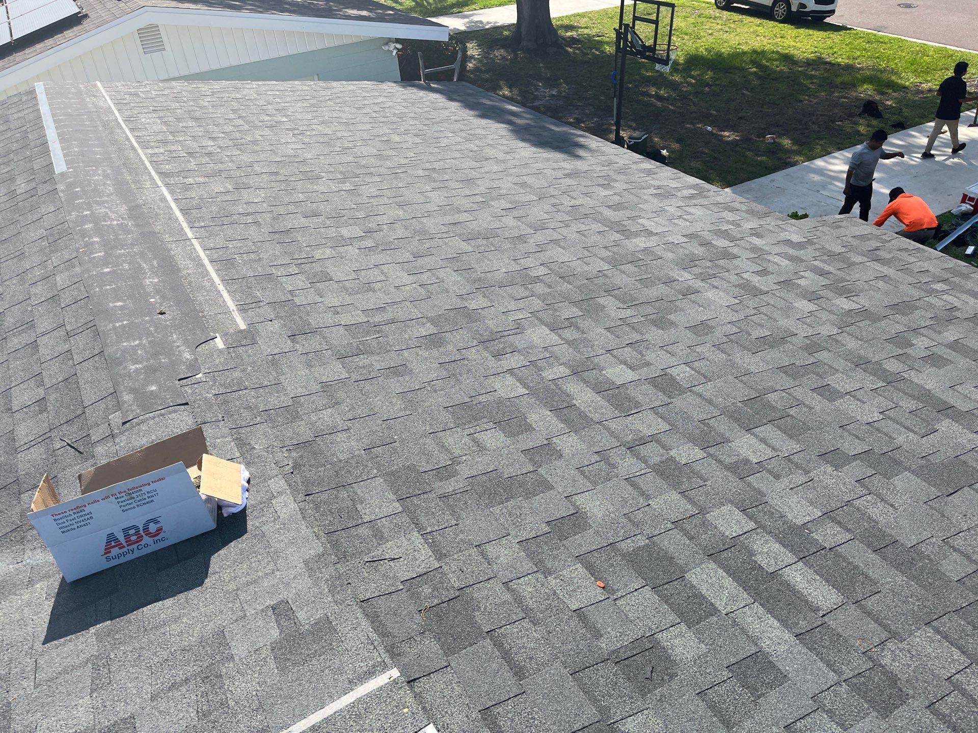 Project in St. Petersburg 33703 by Mitchell Roofing Company LLC 