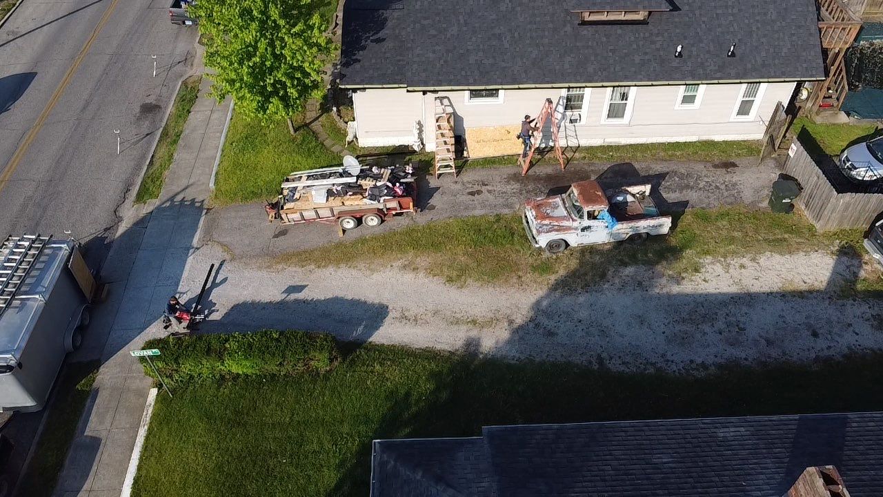 Residential Roofing Repair using Owens Corning Onyx Black Duration by Storm Contracting