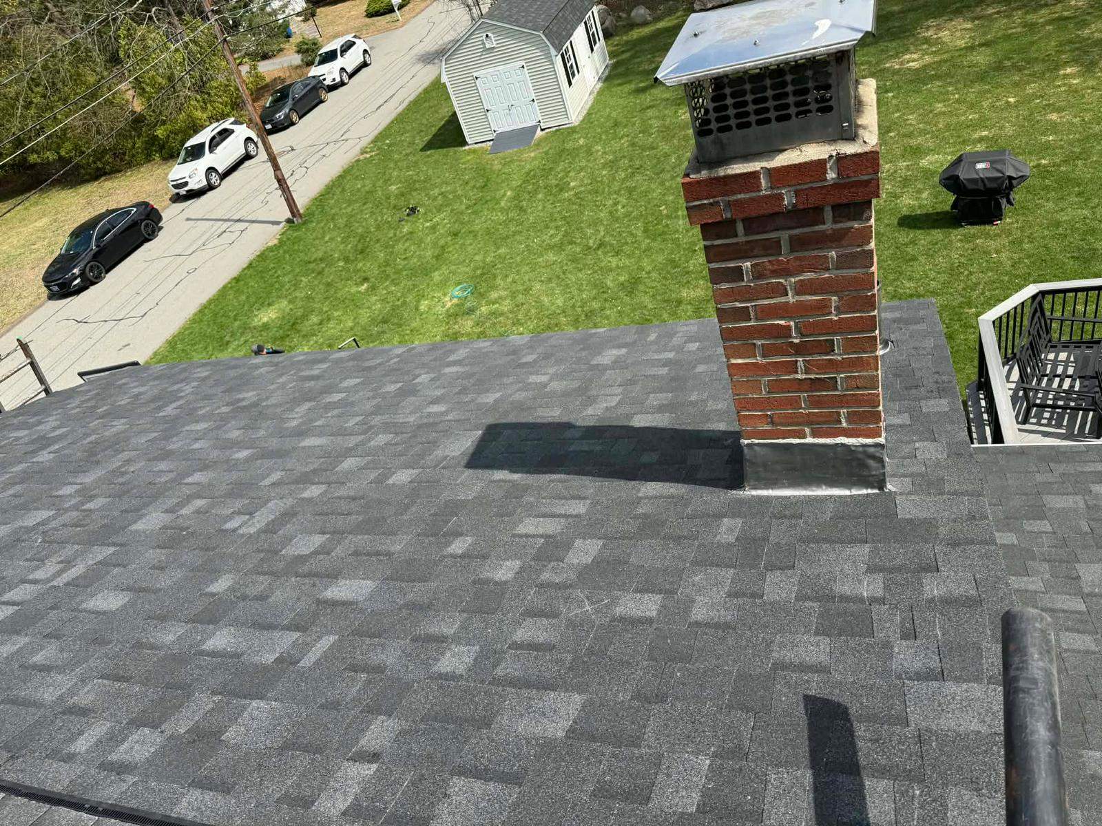 Roof Replacement + Metal Valleys + Snow Belt + Skylights — Carlisle, MA by Mighty Dog Roofing of Greater Middlesex County