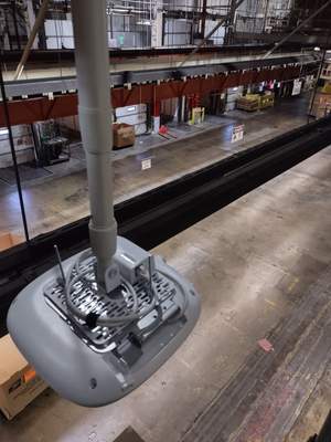 Structured cabling installation by CimaSolutions