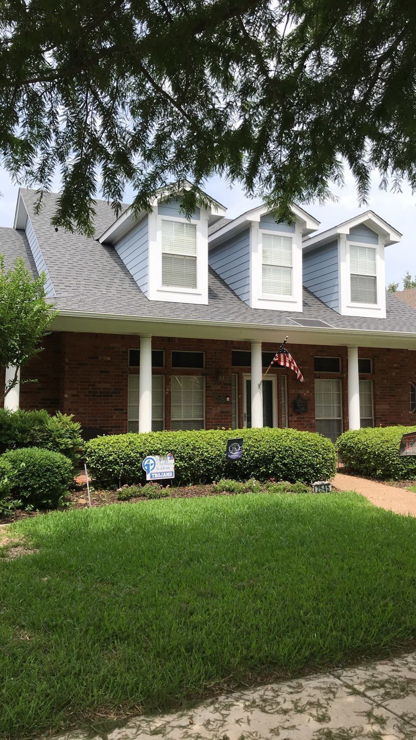 Roof and Gutter Replacement by Rainy Day Restoration