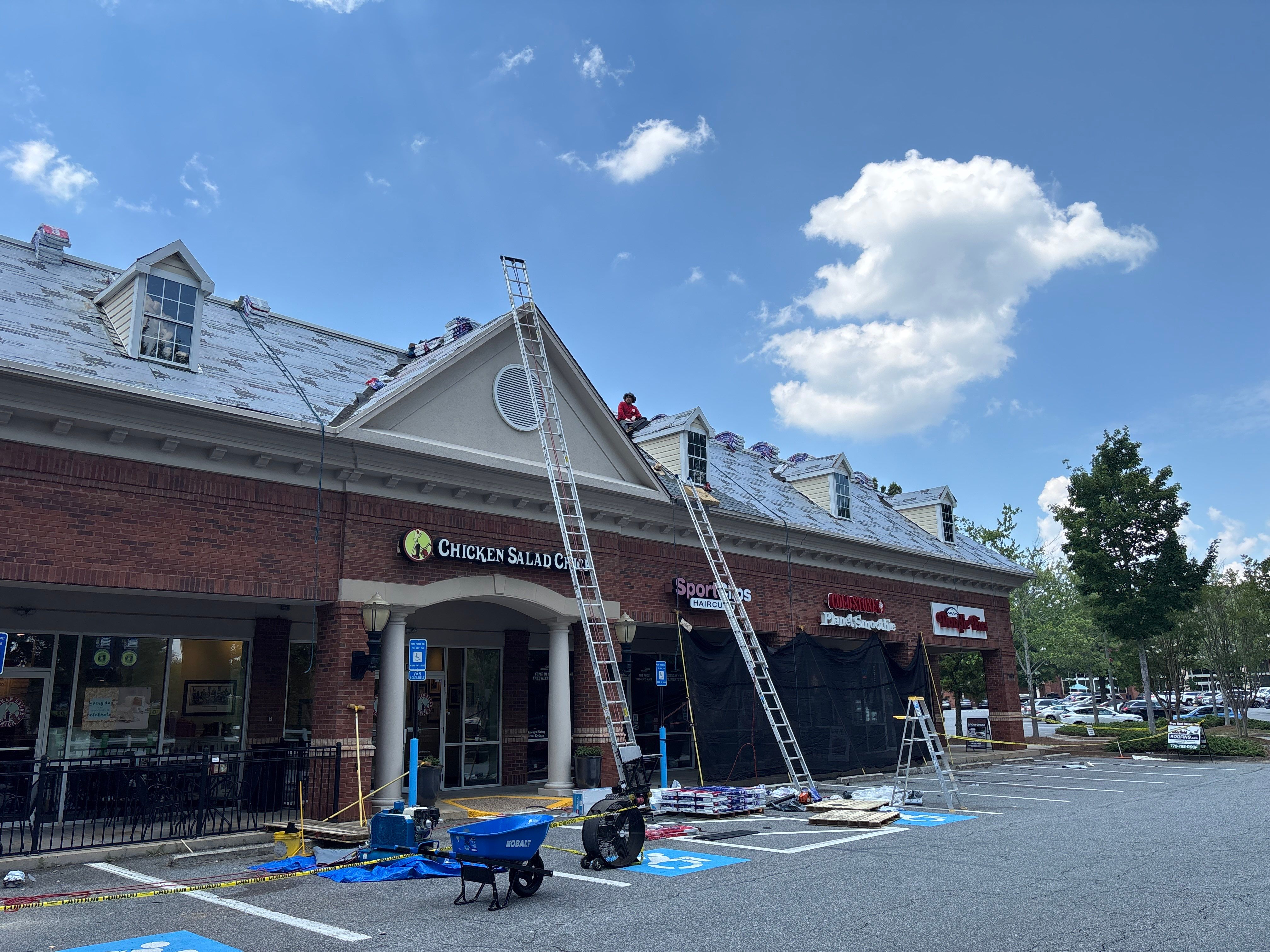 Roof replacement  by Deerfield Roofing LLC