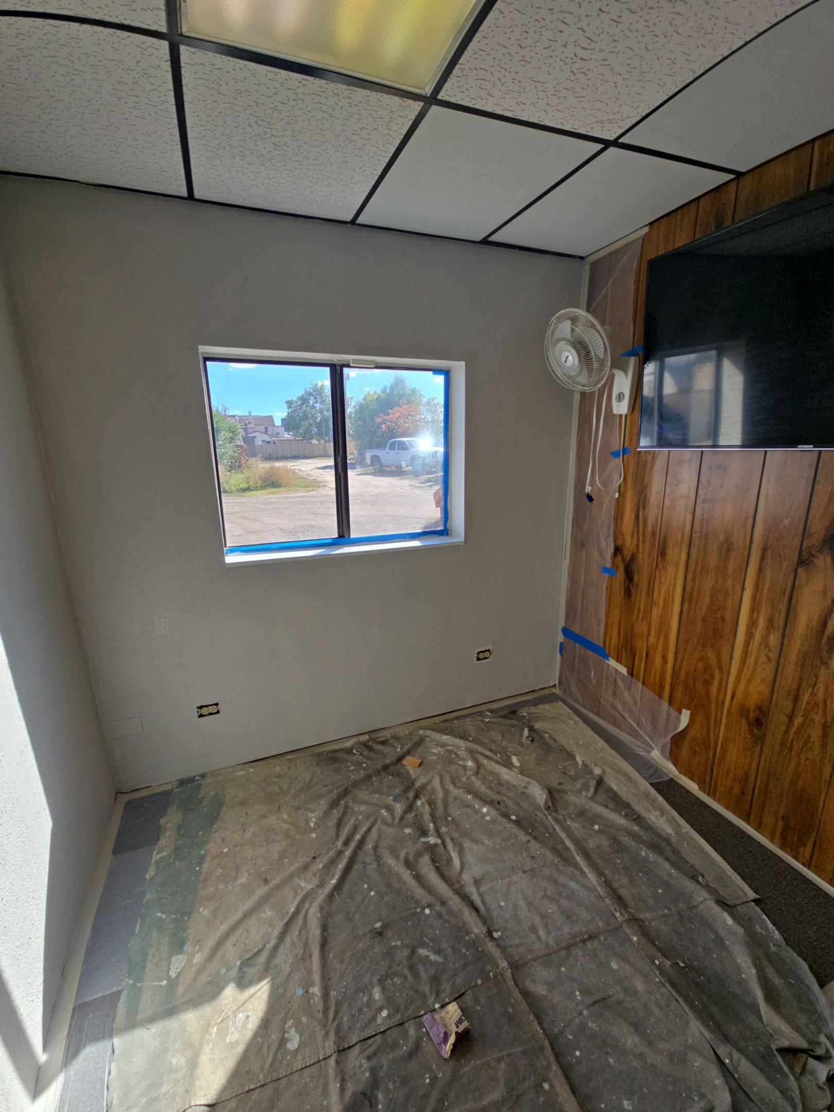 From Dull to Dynamic: Interior Office Transformation by J&M Painting LLC