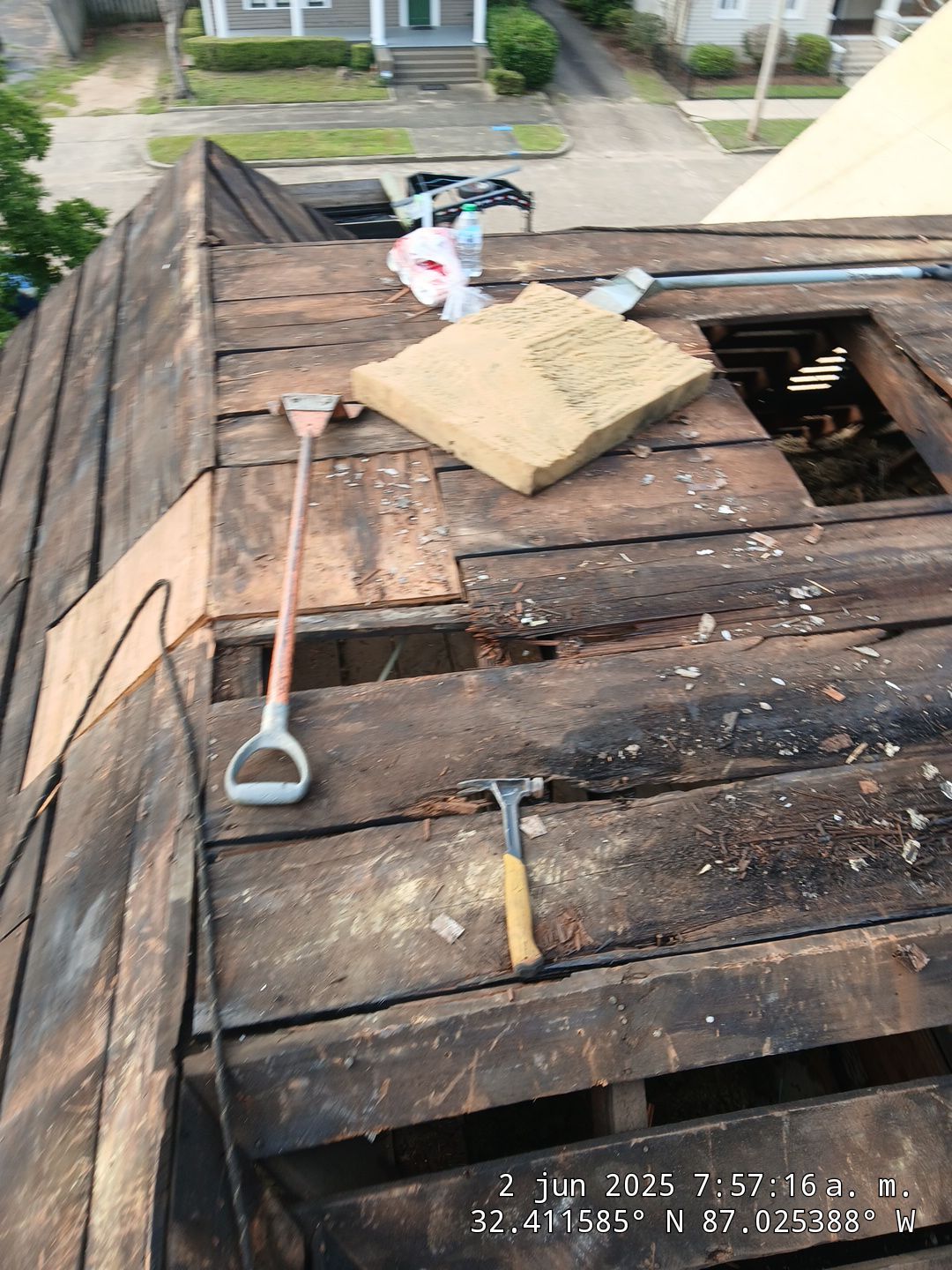 Just in time by IAM Roofing LLC