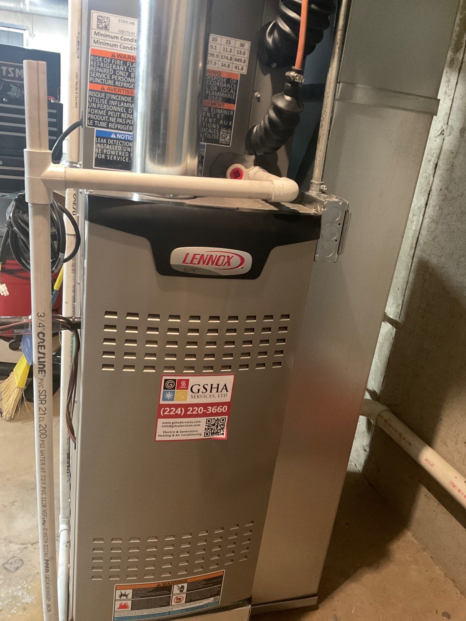 Lennox Furnace & AC Installation by GSHA Services LTD