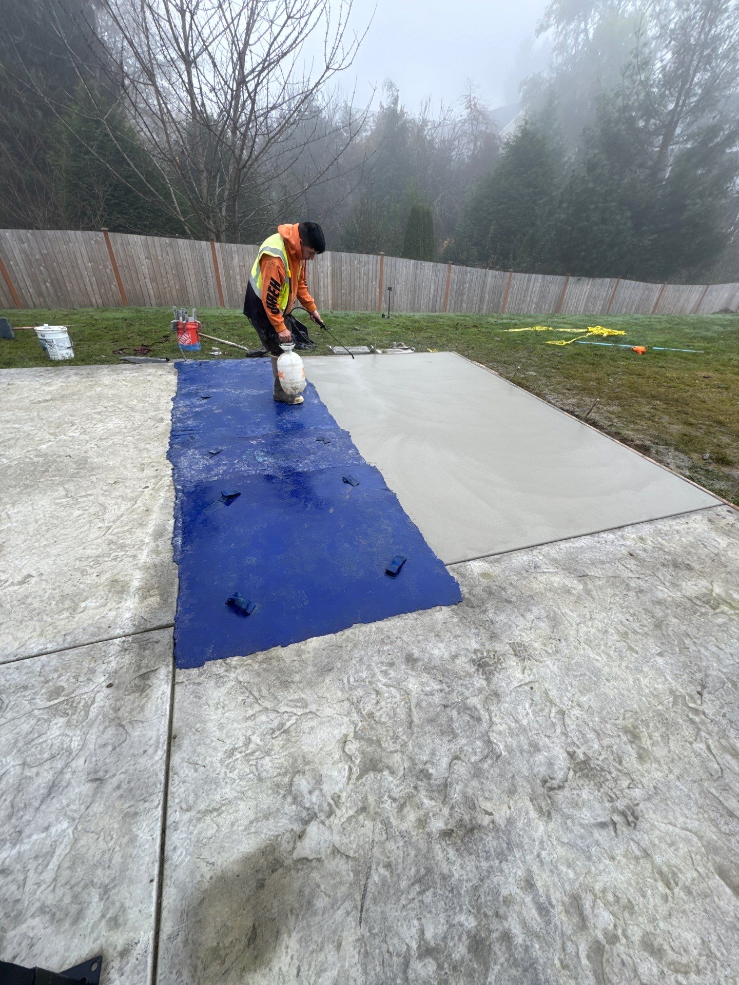 Retaining Wall & Concrete Patch Repair | Everett  by Jireh Asphalt & Concrete Inc 