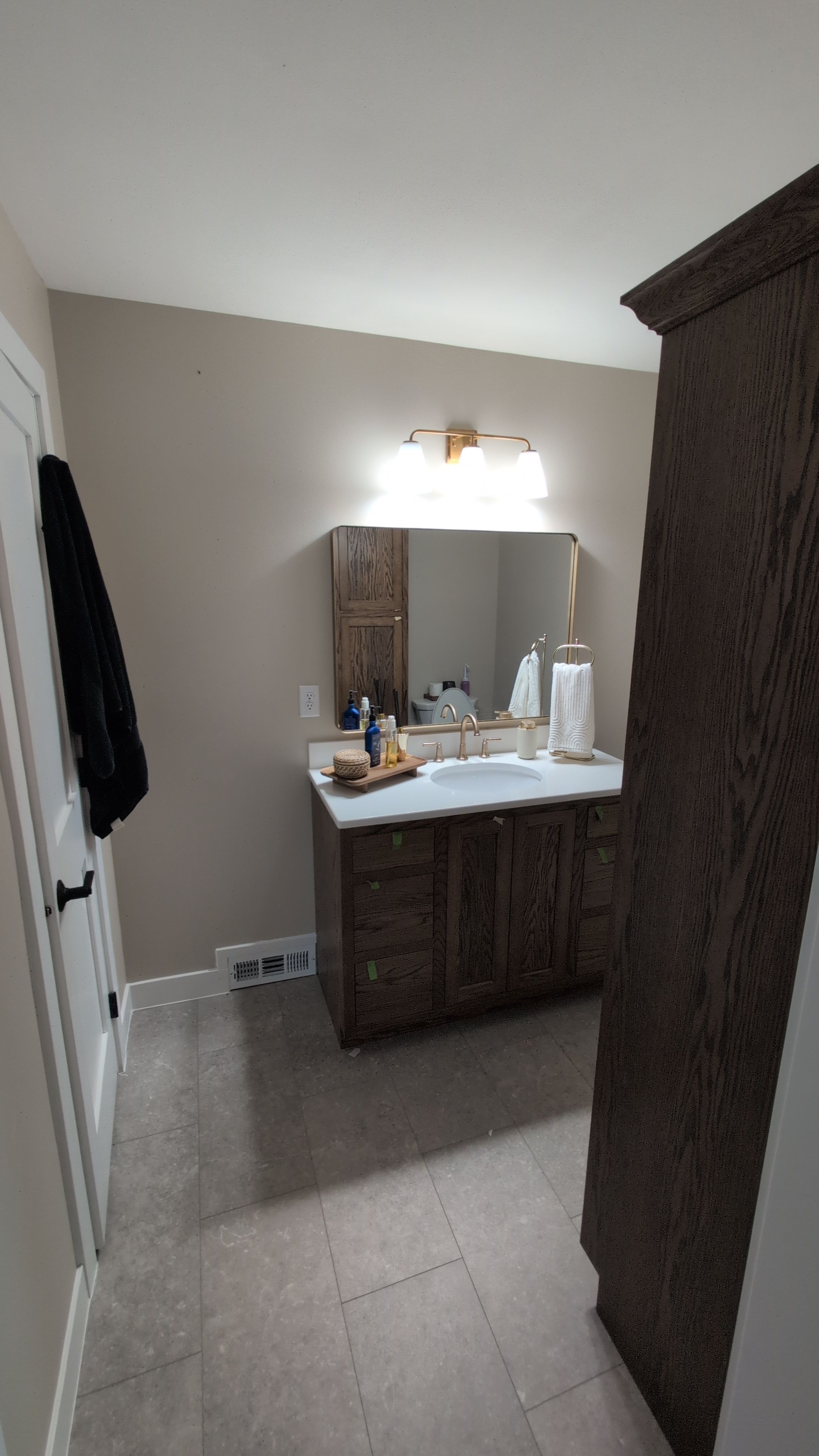 Bathroom Remodel by Homebound Construction