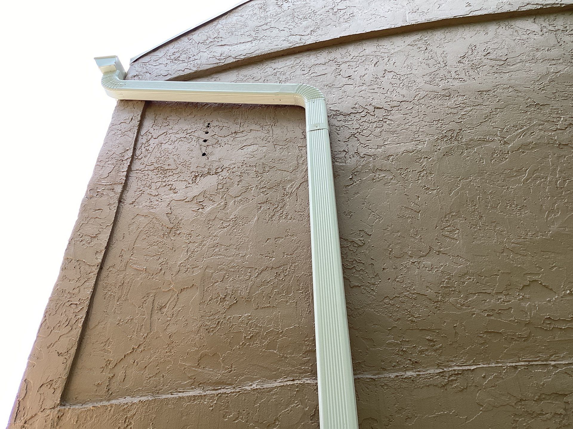 Custom K-Style Gutters Installation in Cape Coral FL by Gutter Professors