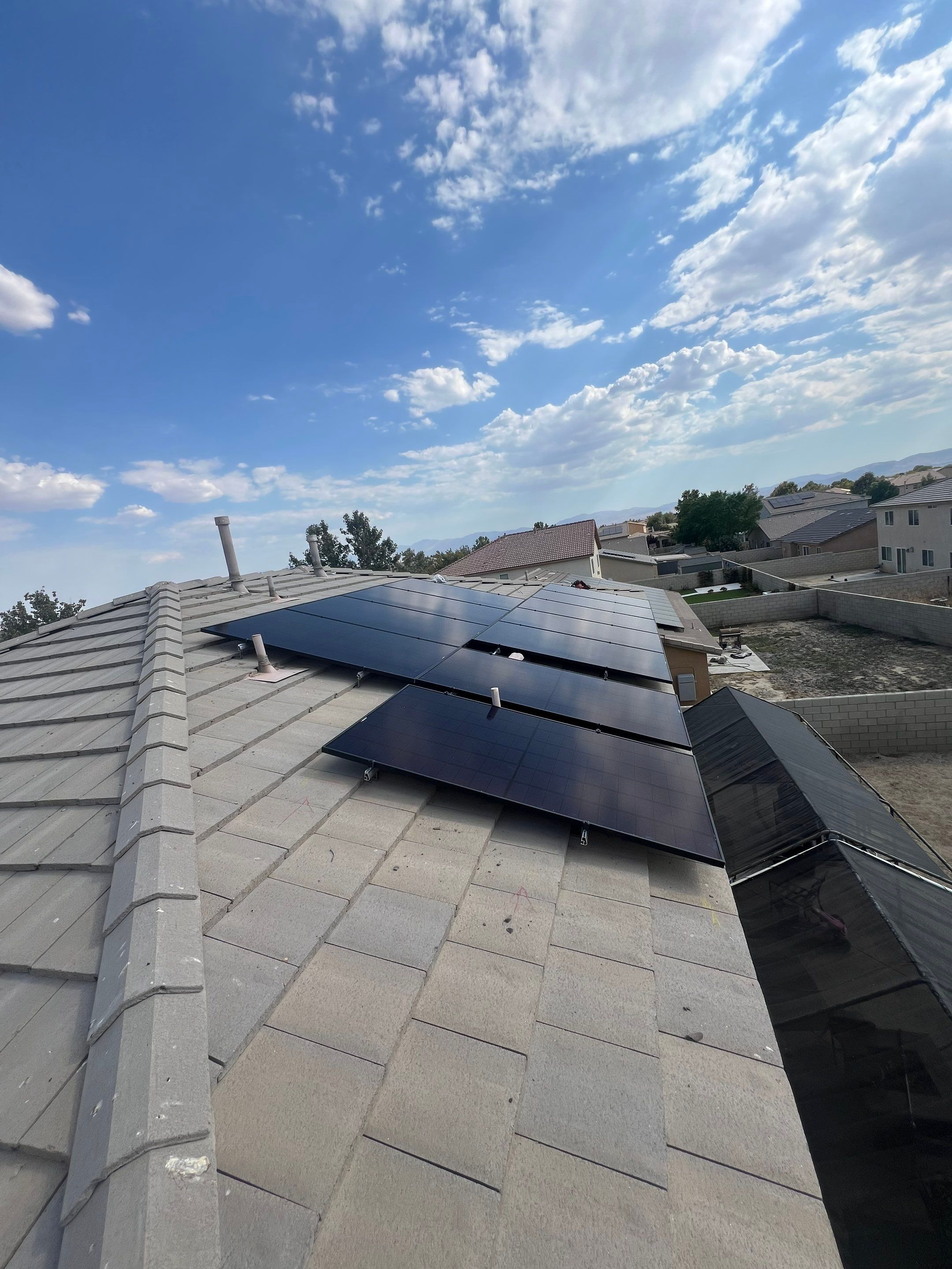 Solar With Tesla Powerwall by VIBE SOLAR