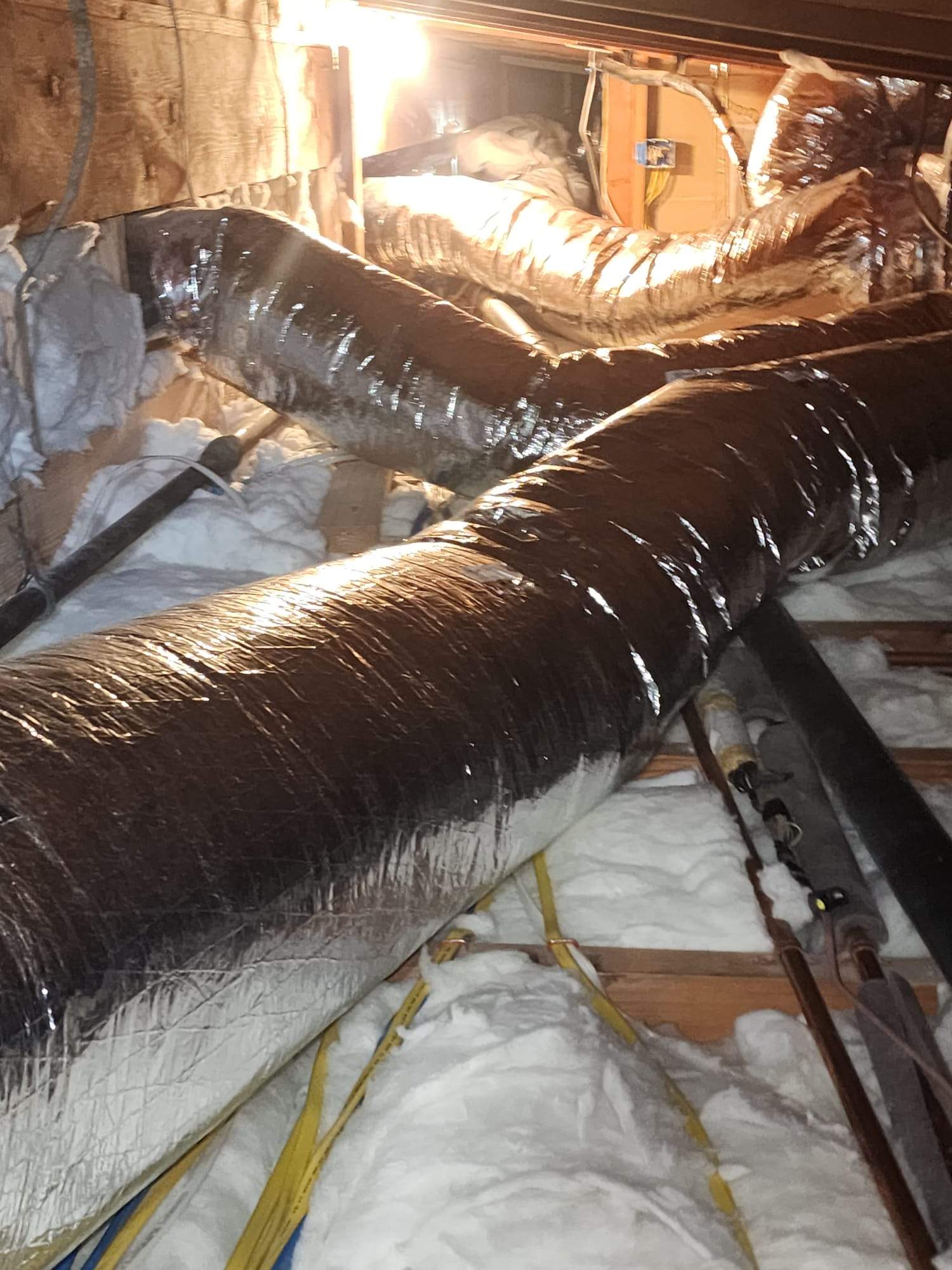 Project in Los Angeles by Advanced Attic Solutions