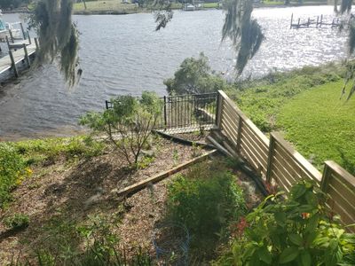 Custom Horizontal Fence 