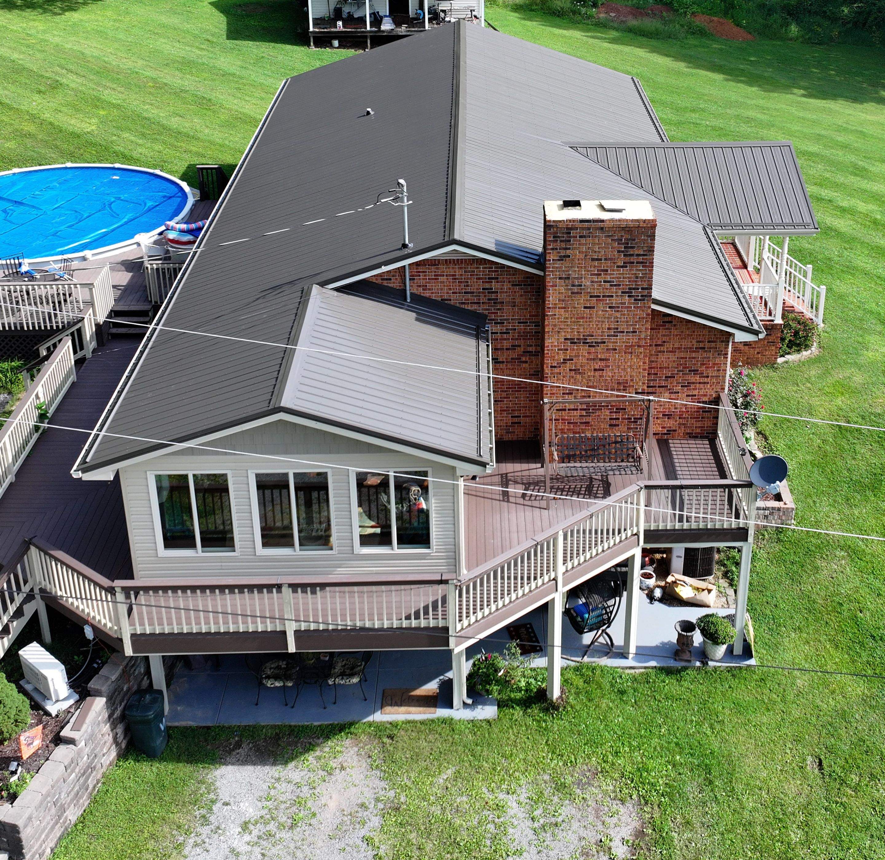 Whisenhunt Residence by Omnia Roofing