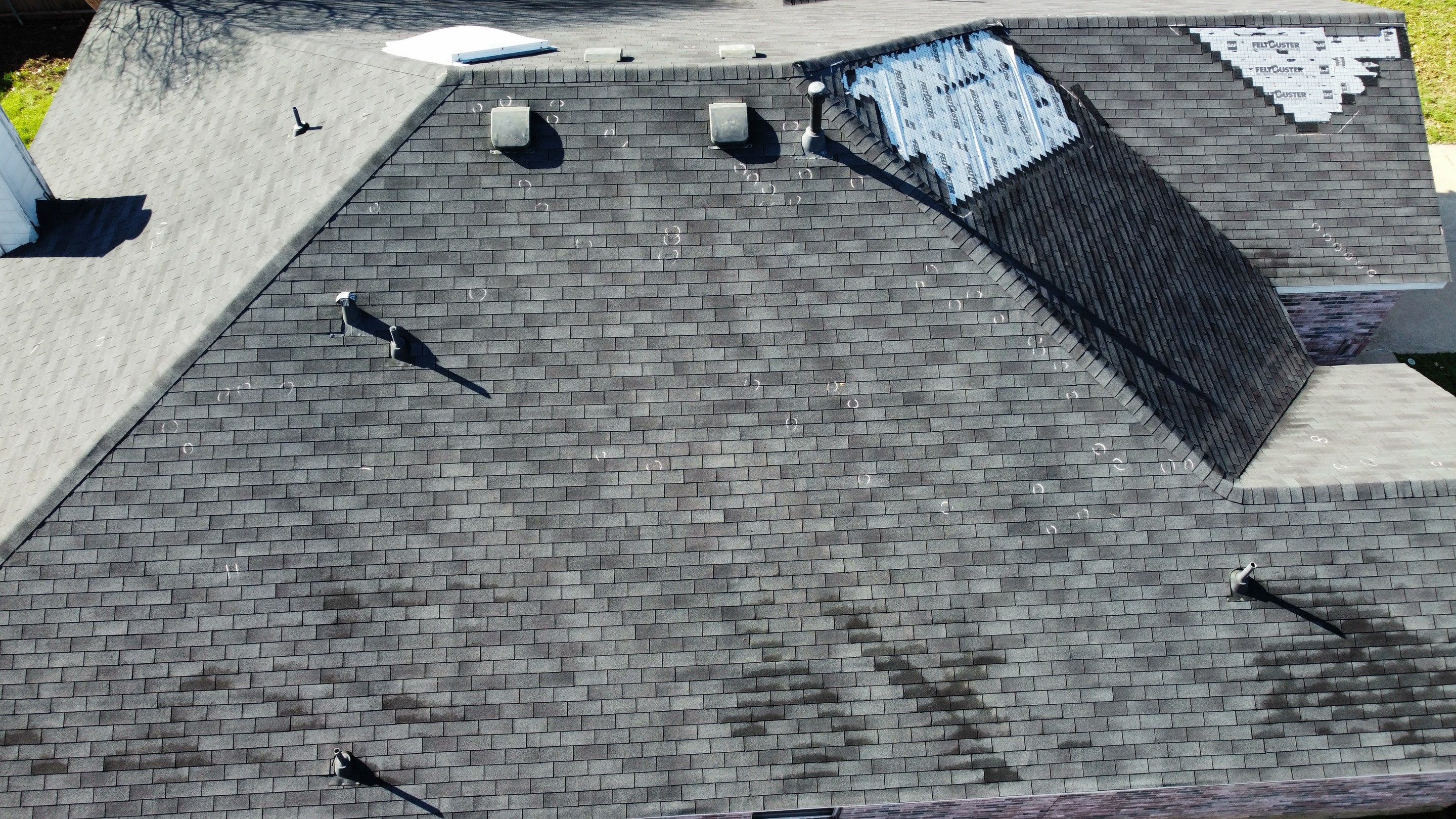 Residential Roof Replacement using GAF shingles by Elite Roofing LLC