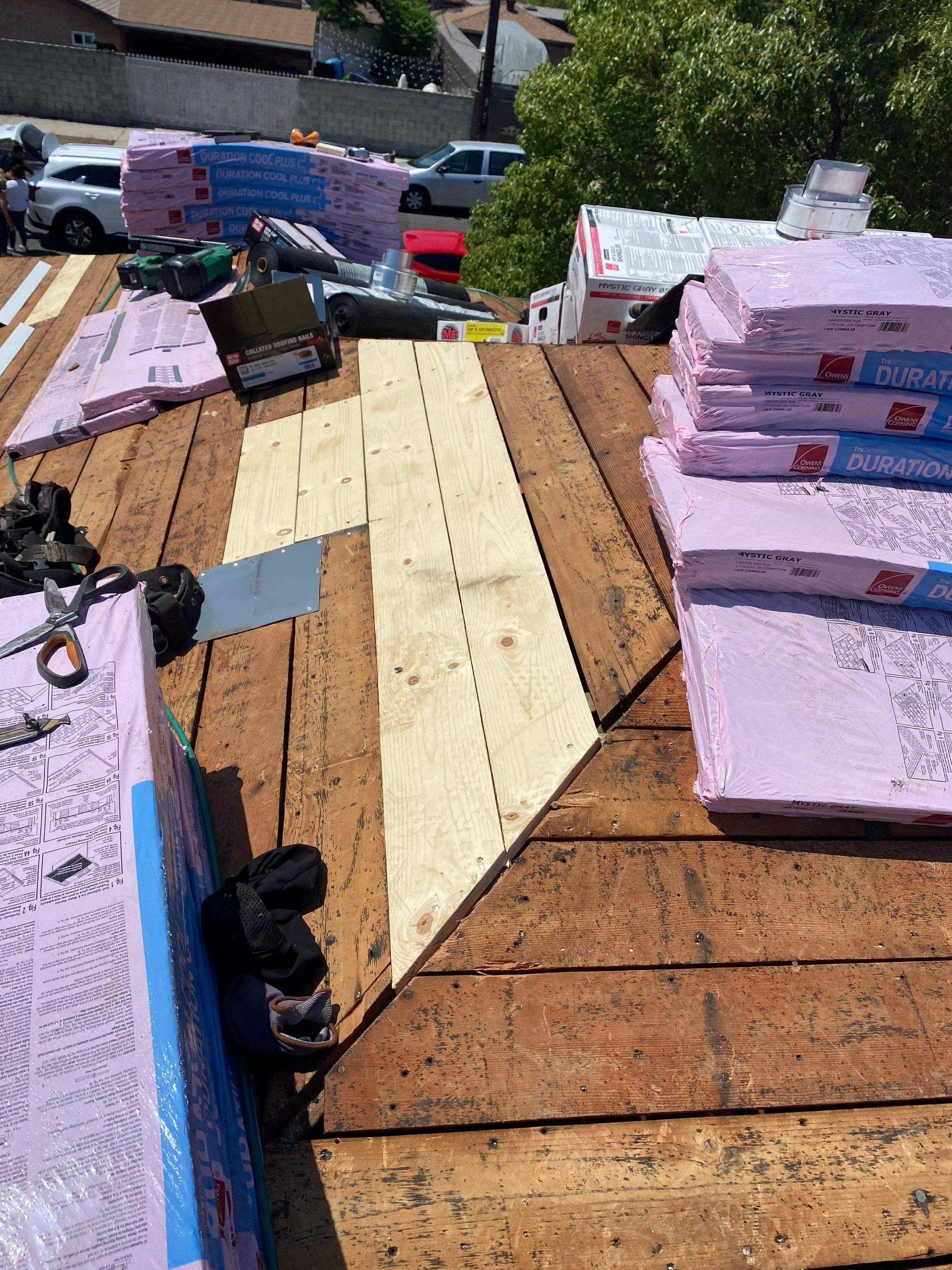 Roof Replacement - Los Angeles, CA 91352 by Epic Roof Replacement