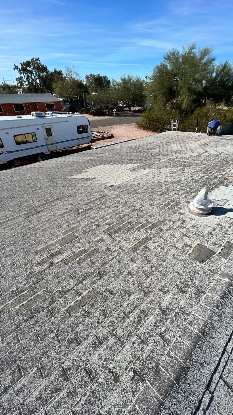 John's Full Re-Roof by All Storm Roofing & Construction