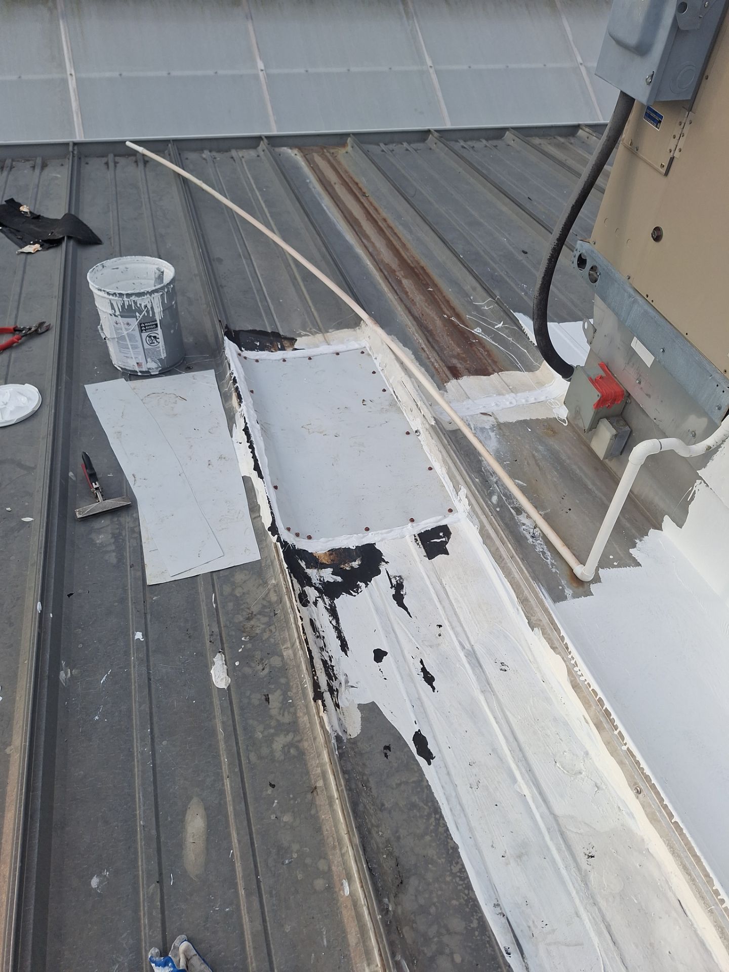 Tractor Supply Roof Repair by iGreen Solutions