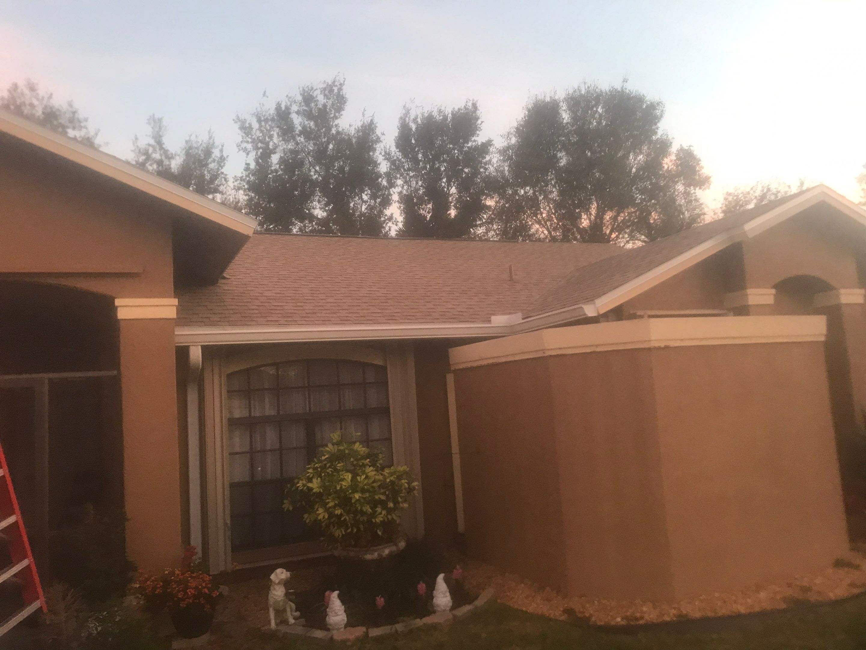 K-Style Aluminum Gutters Installation in Fort Myers FL by Gutter Professors
