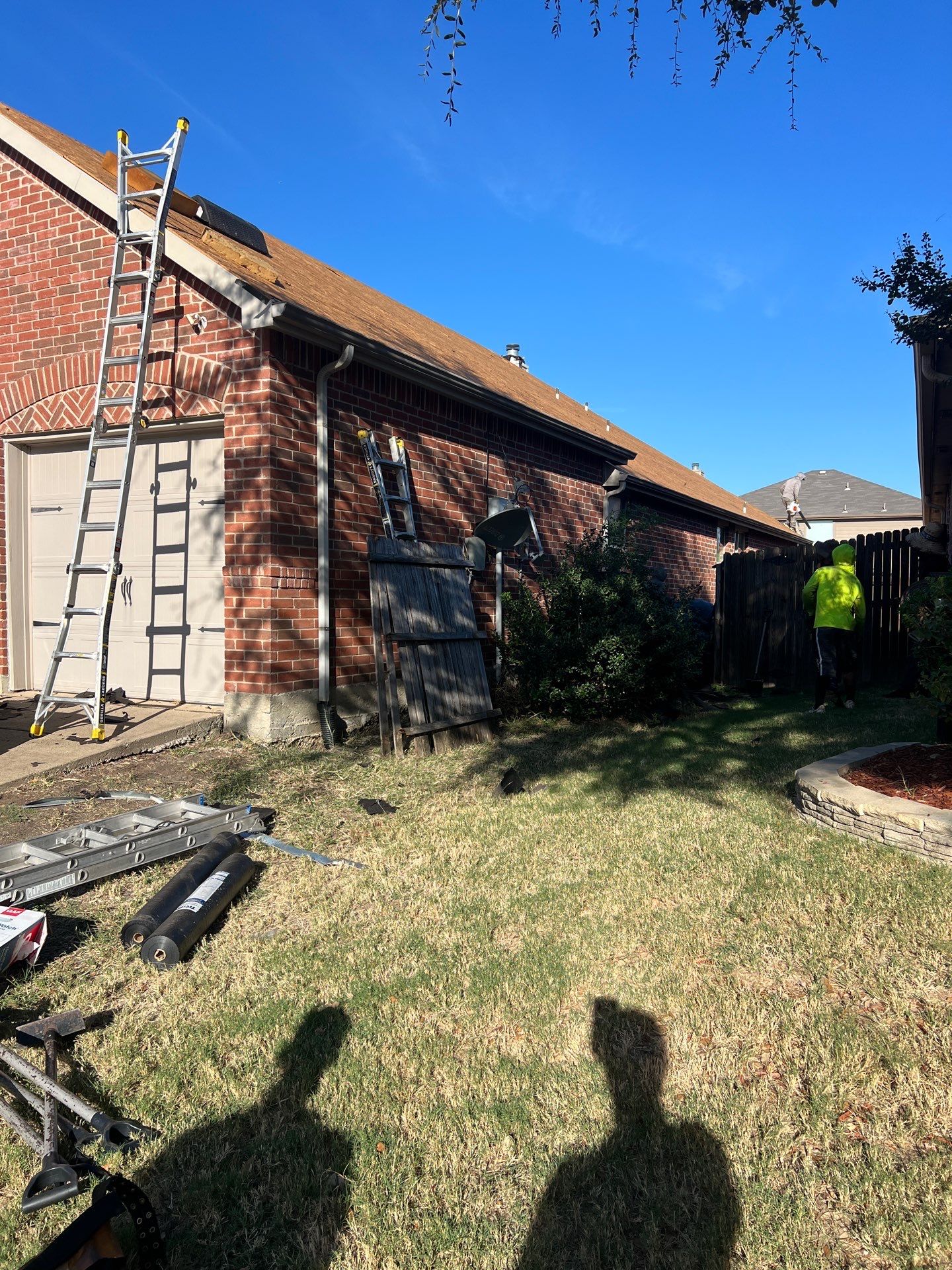 Project in Forney by Rhino Roofing and General Contracting, LLC