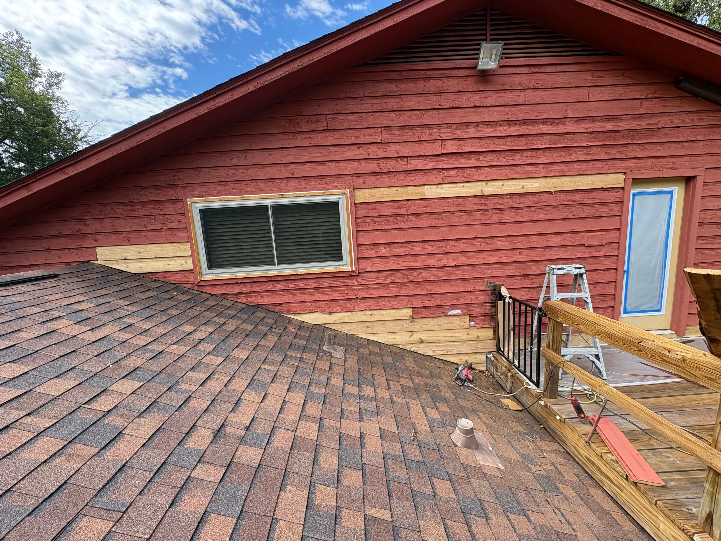 Longview, TX Exterior Wood Restoration & Paint Transformation by Quality Coats Painting