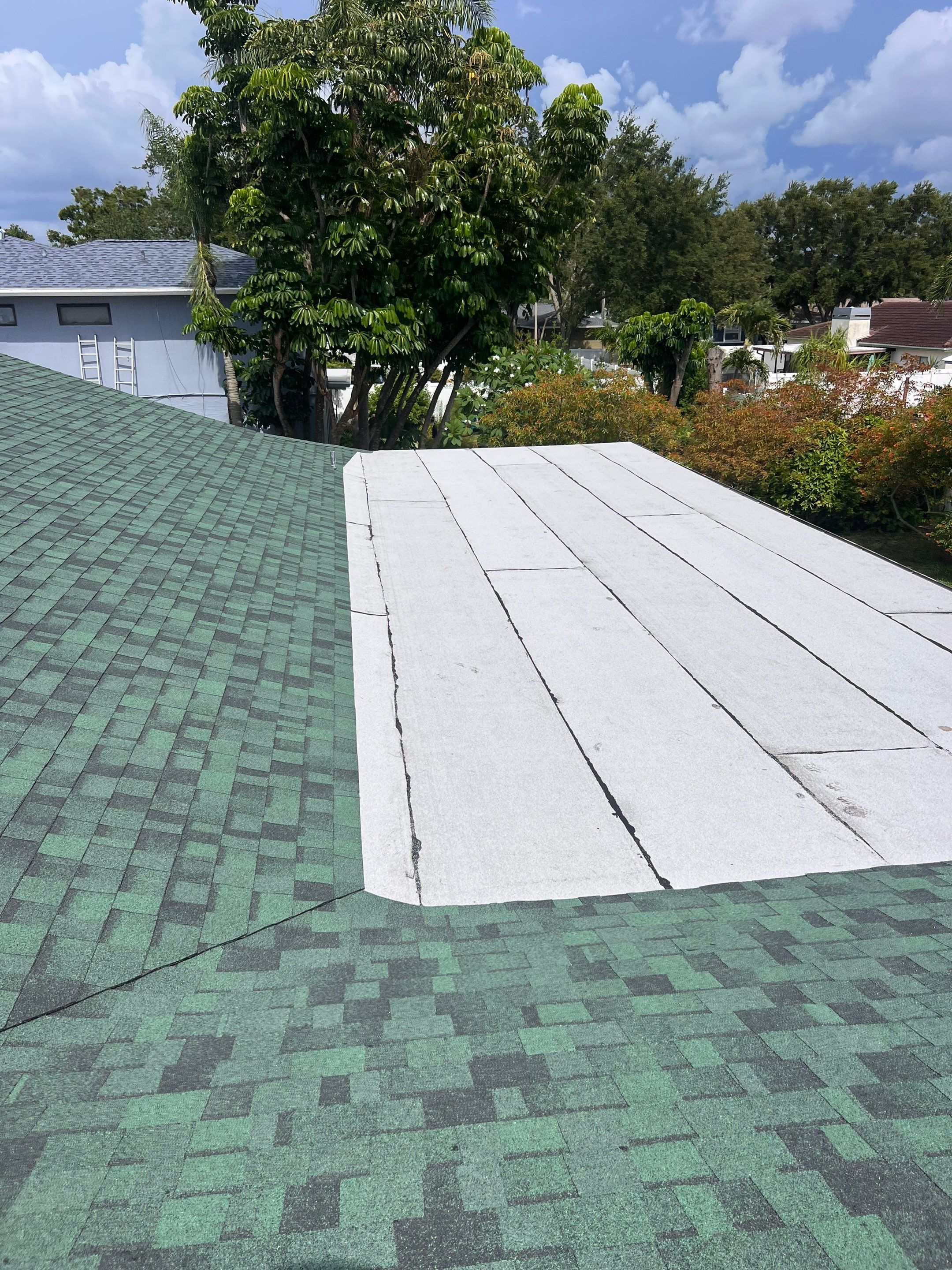 Project in St. Petersburg 33709 by Mitchell Roofing Company LLC 