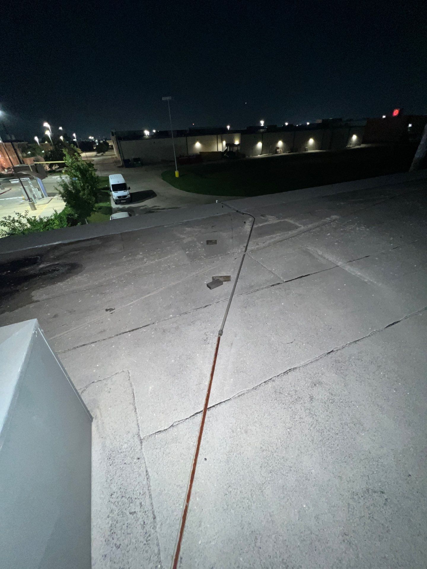 Commercial Roofing Repair using Customer requested products by Roof Repair Company