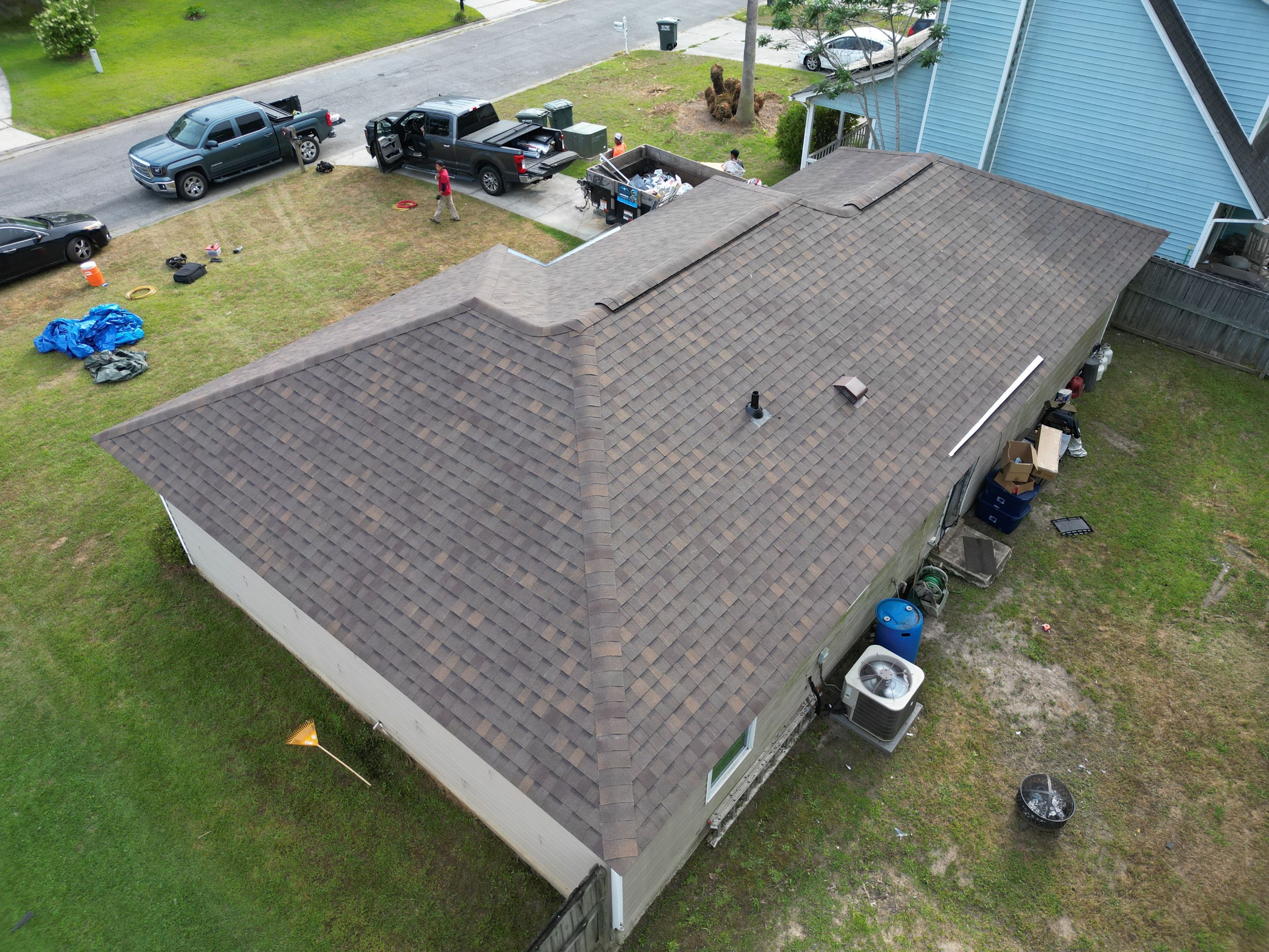 Project in Savannah by Talya Roofing