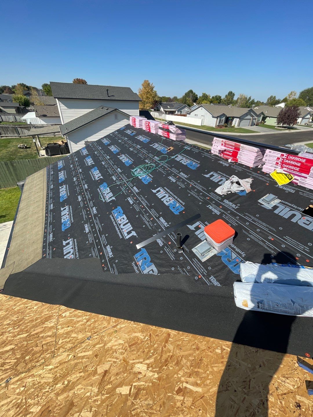 Nampa, ID Residential Roofing Installation using Owens Corning by ID Roofing LLC