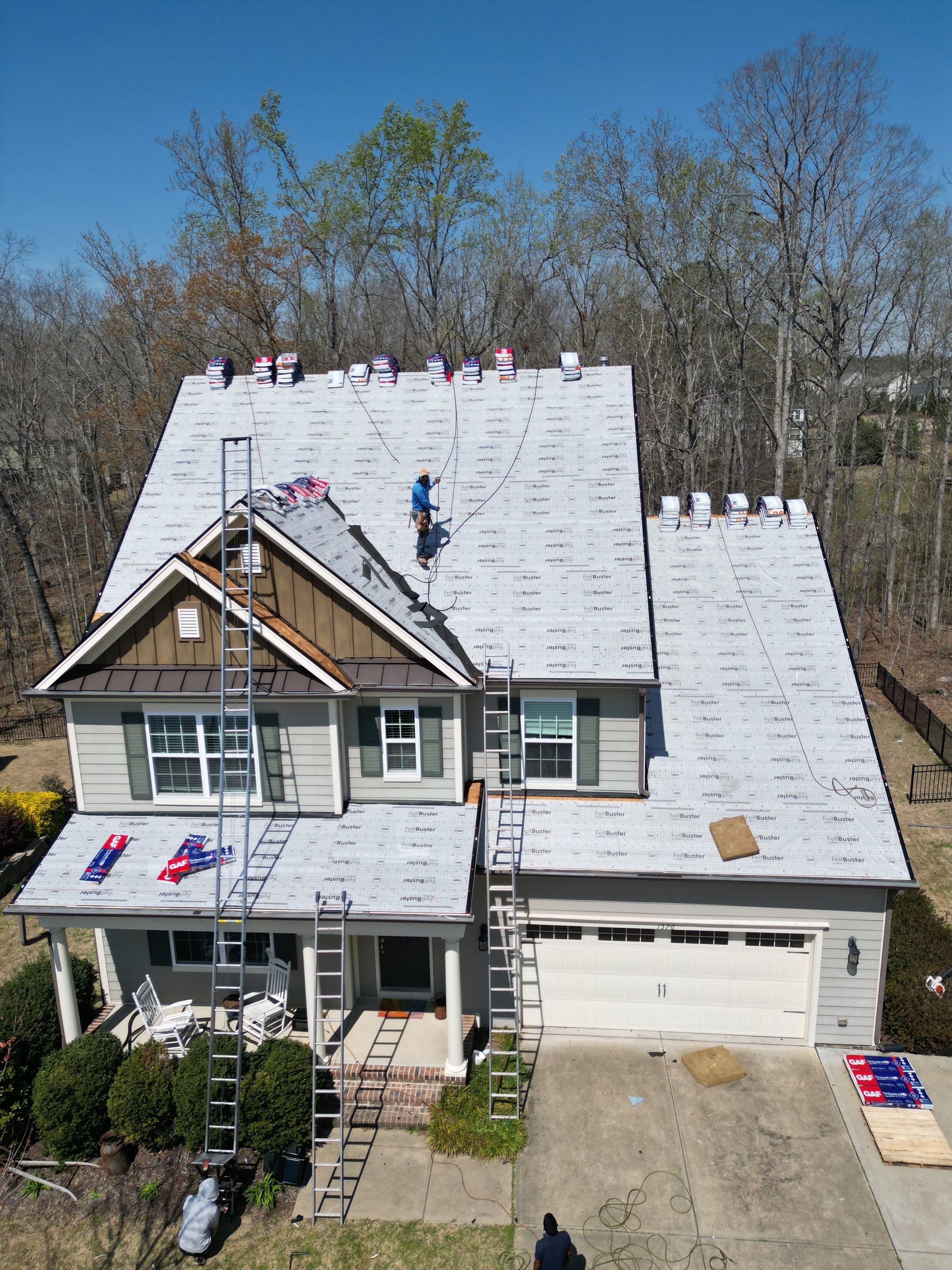 Roof Replacement - GAF Timberline HDZ Mission Brown by Pro Performance Roofing