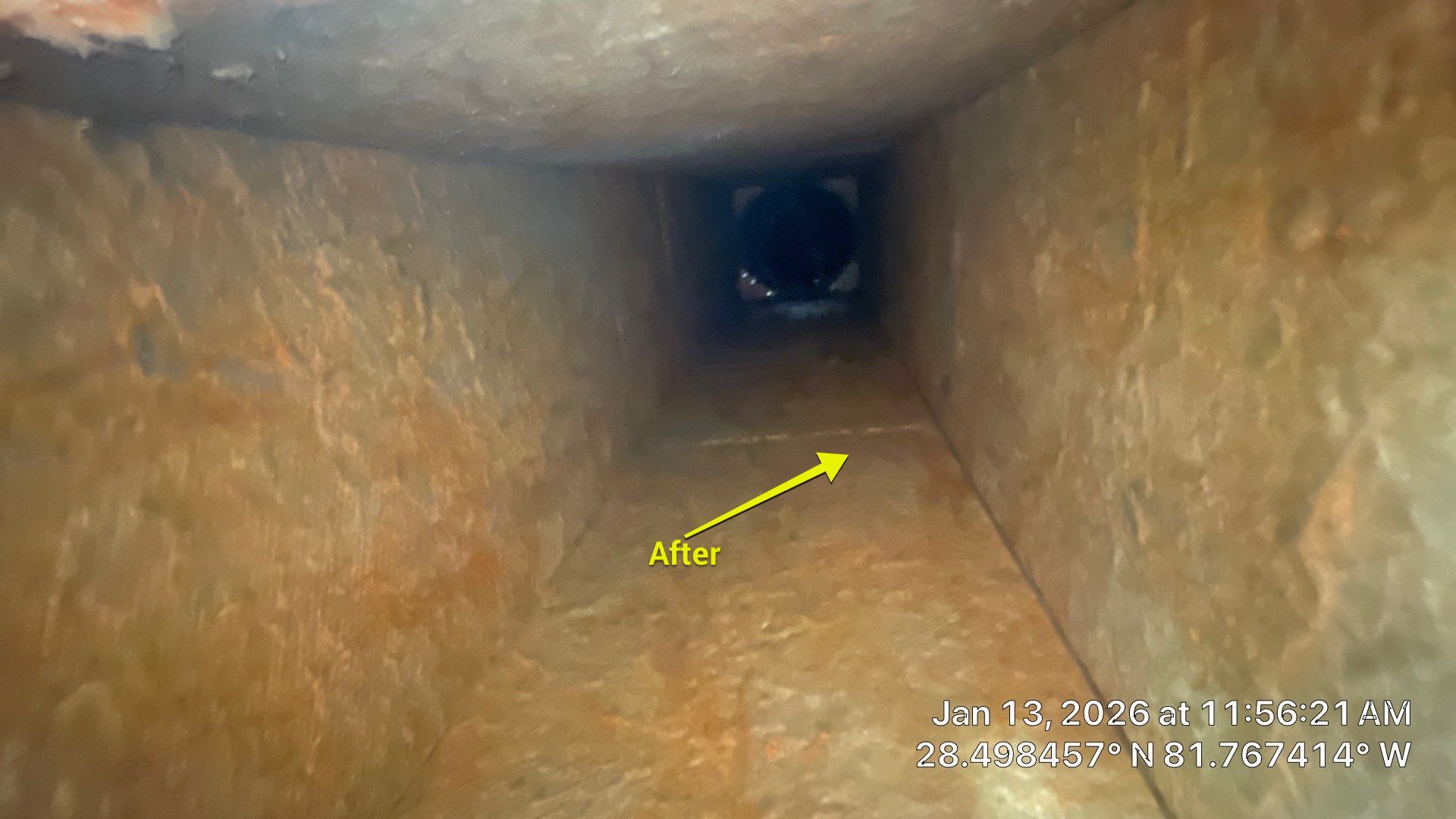 Air Duct Cleaning Encapsulation in Clermont by Hygienic Air, Inc