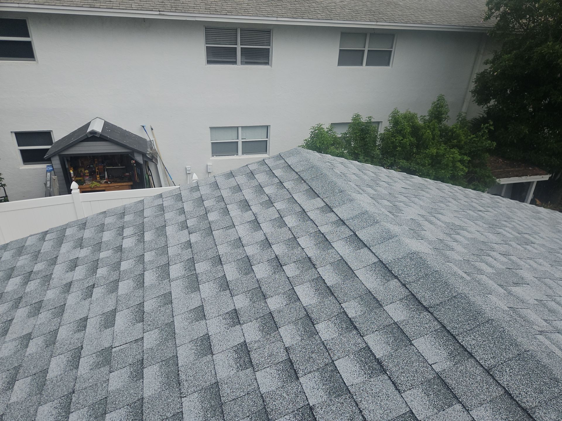Residential Roofing Installation using GAF by BLUES BROTHERS ROOFING