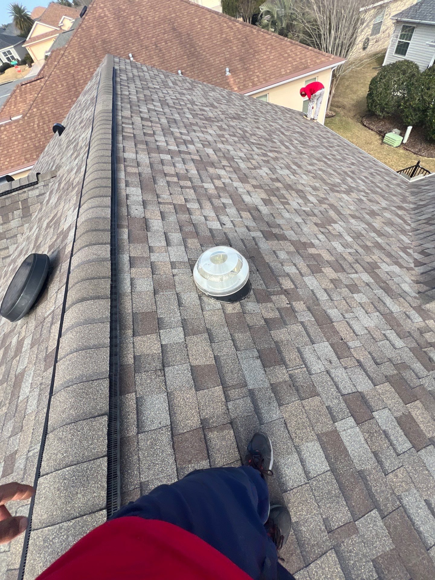 Shingles installed in The Villages, FL by Brehm Roofing