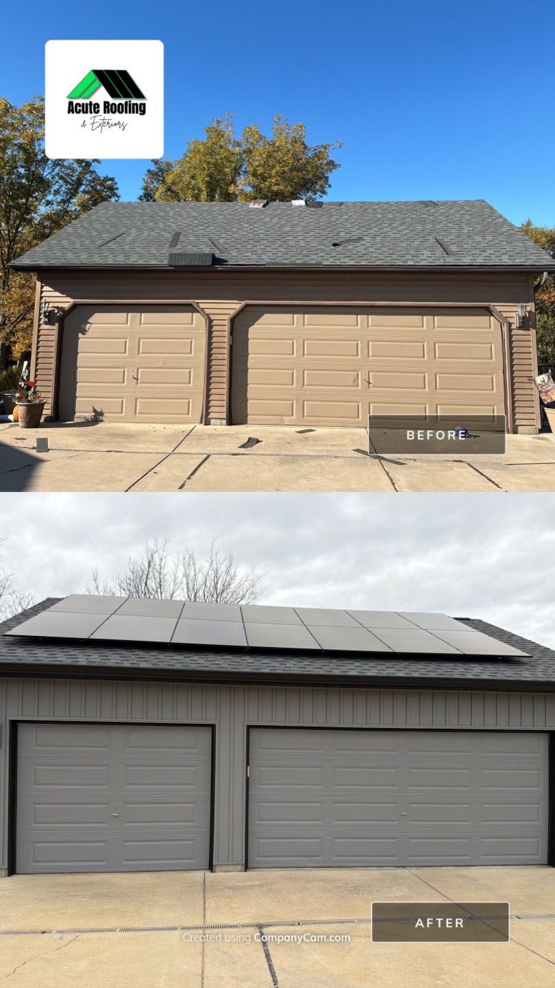 Comprehensive Exterior Renovation and Roof Replacement in Defiance by Acute Roofing And Exteriors