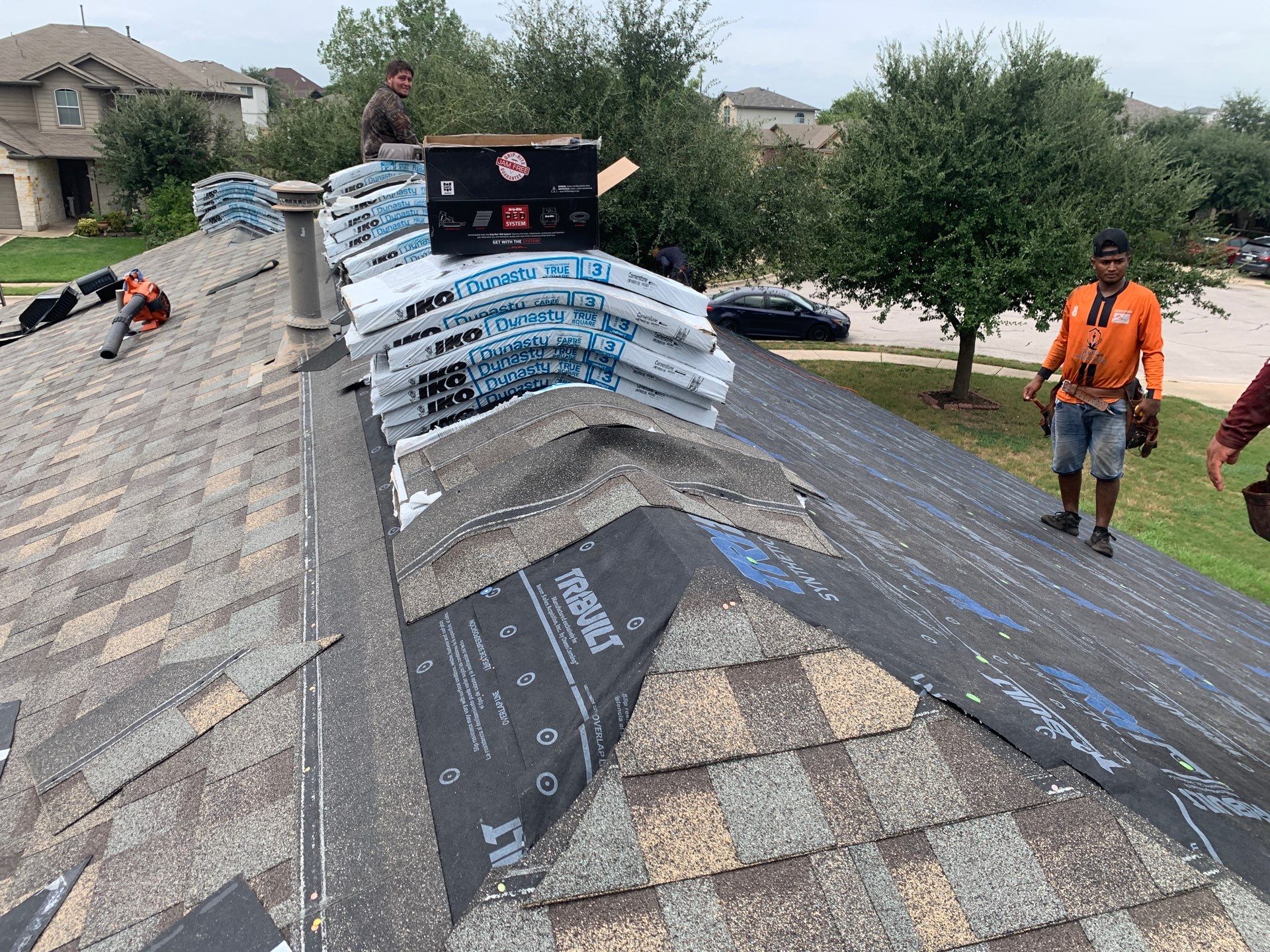 Full Residential Roof Replacement and Interior Wall Restoration by Caliber Restoration LLC