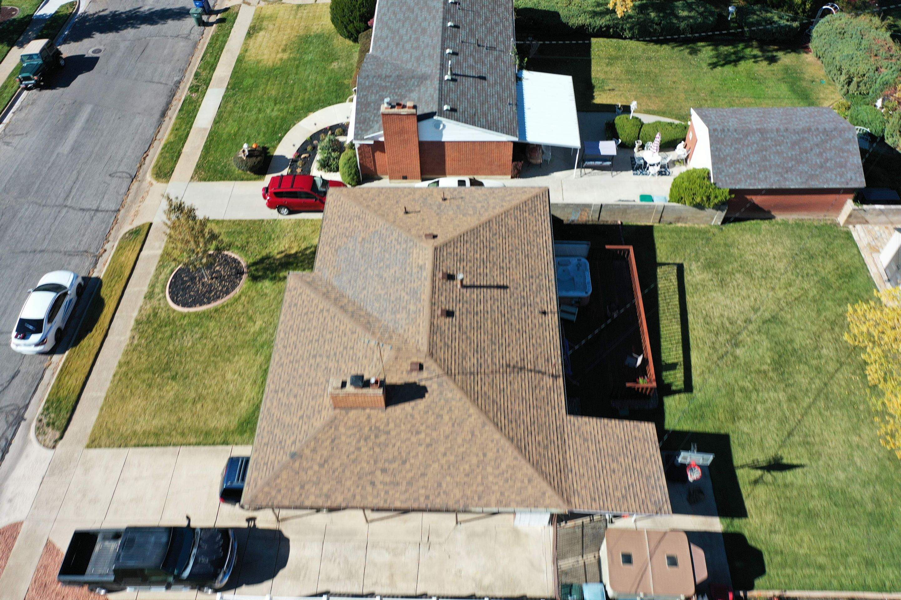 Residential Roofing Installation by Definitive Construction